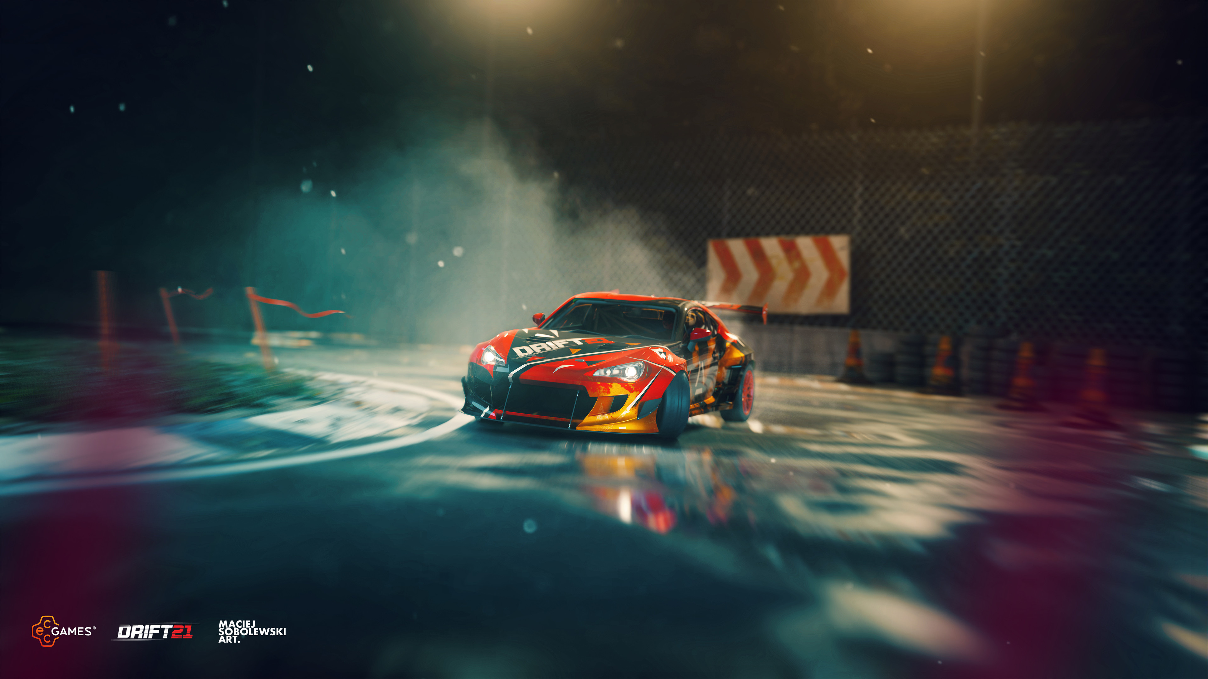 Drift21, Racing Games Wallpaper, 3840x2160 4K Desktop