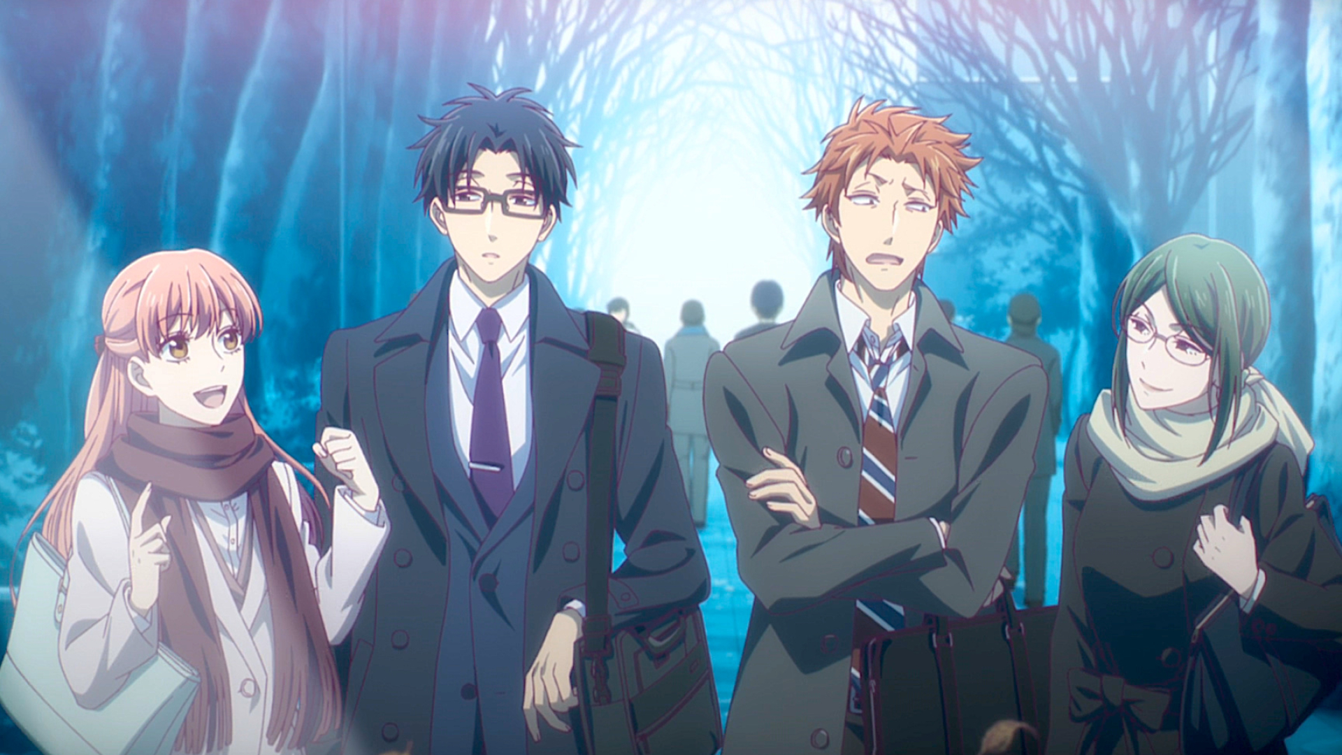 Wotakoi Love Is Hard for Otaku, HD wallpapers, Backgrounds, 1920x1080 Full HD Desktop