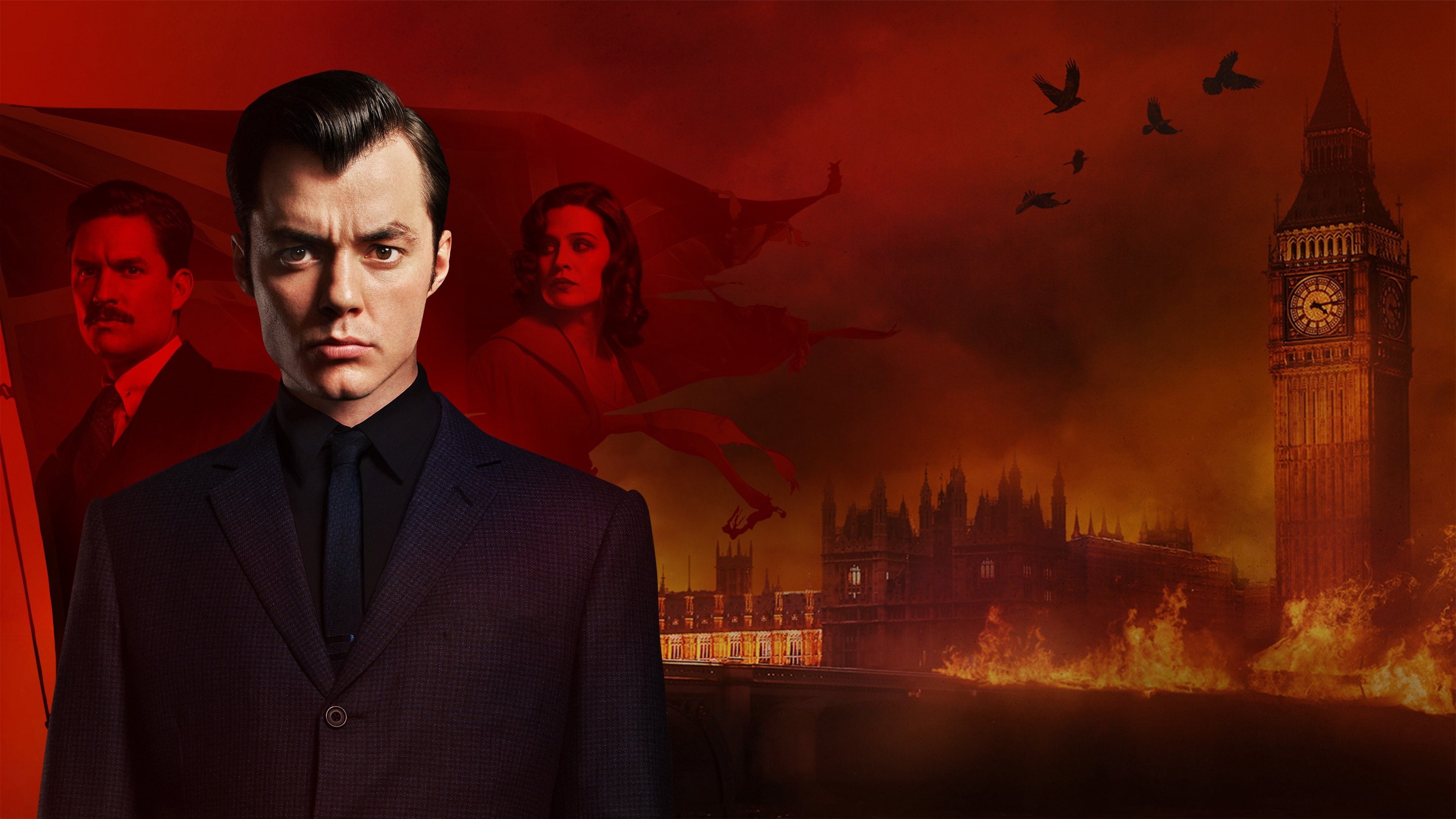 Pennyworth, HD wallpaper, 3780x2130 HD Desktop