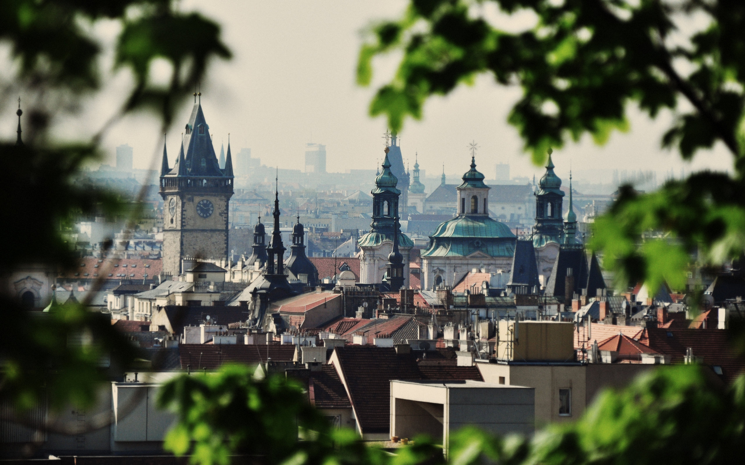 Prague travels, HD wallpapers, Urban cityscape, Beautiful architecture, 2560x1600 HD Desktop