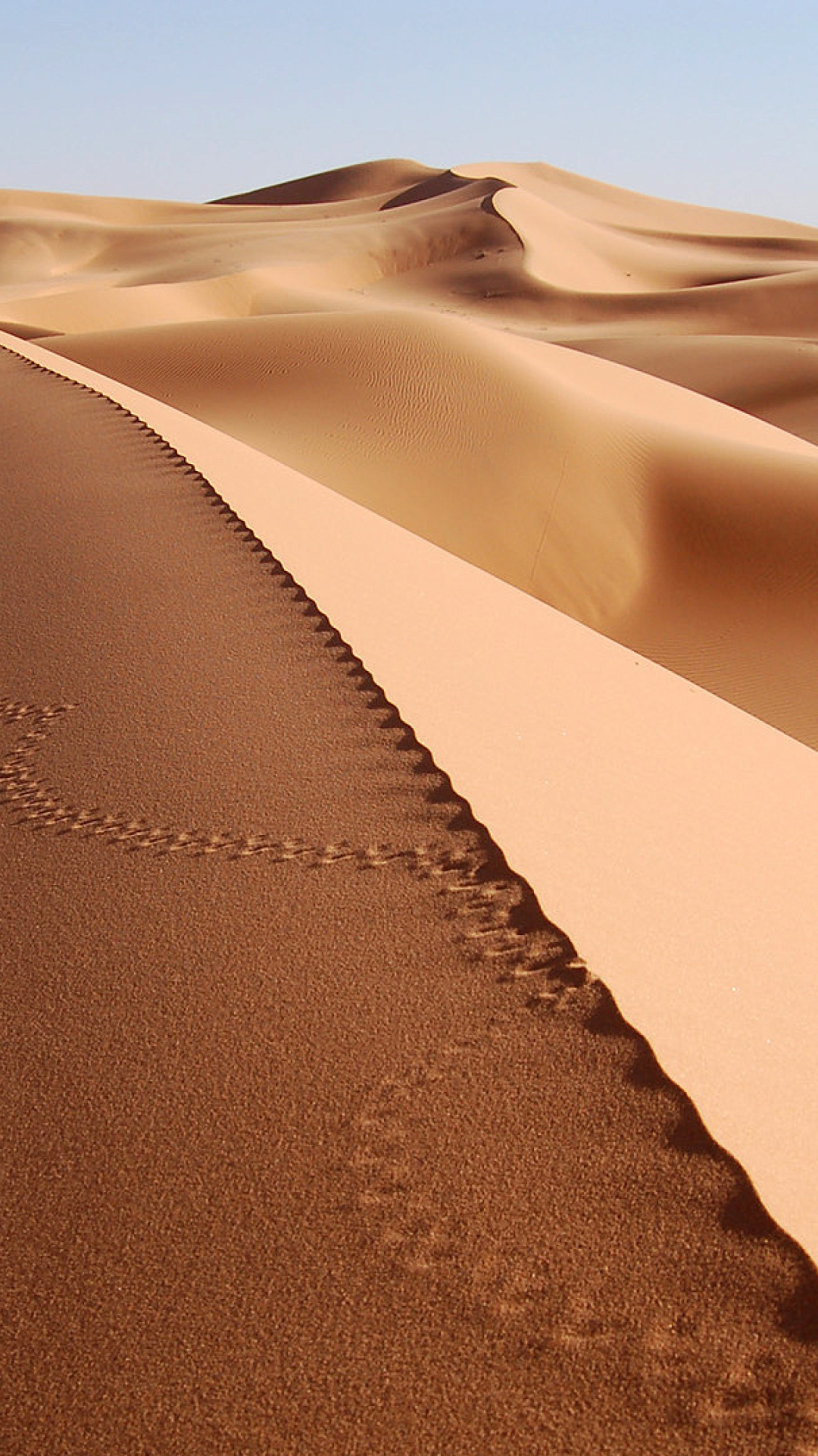 Desert dunes, Angola and Namibia, Natural wonders, Remote landscapes, 1080x1920 Full HD Phone