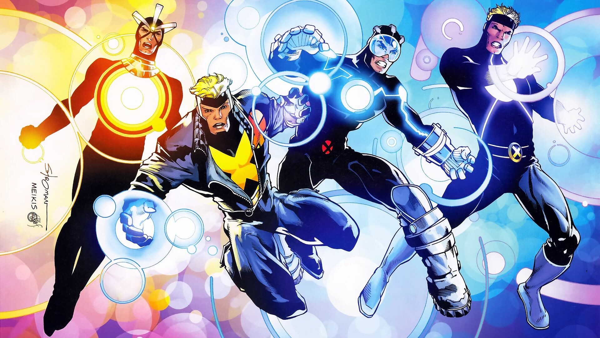 X-Men, Havok (Marvel) Wallpaper, 1920x1080 Full HD Desktop