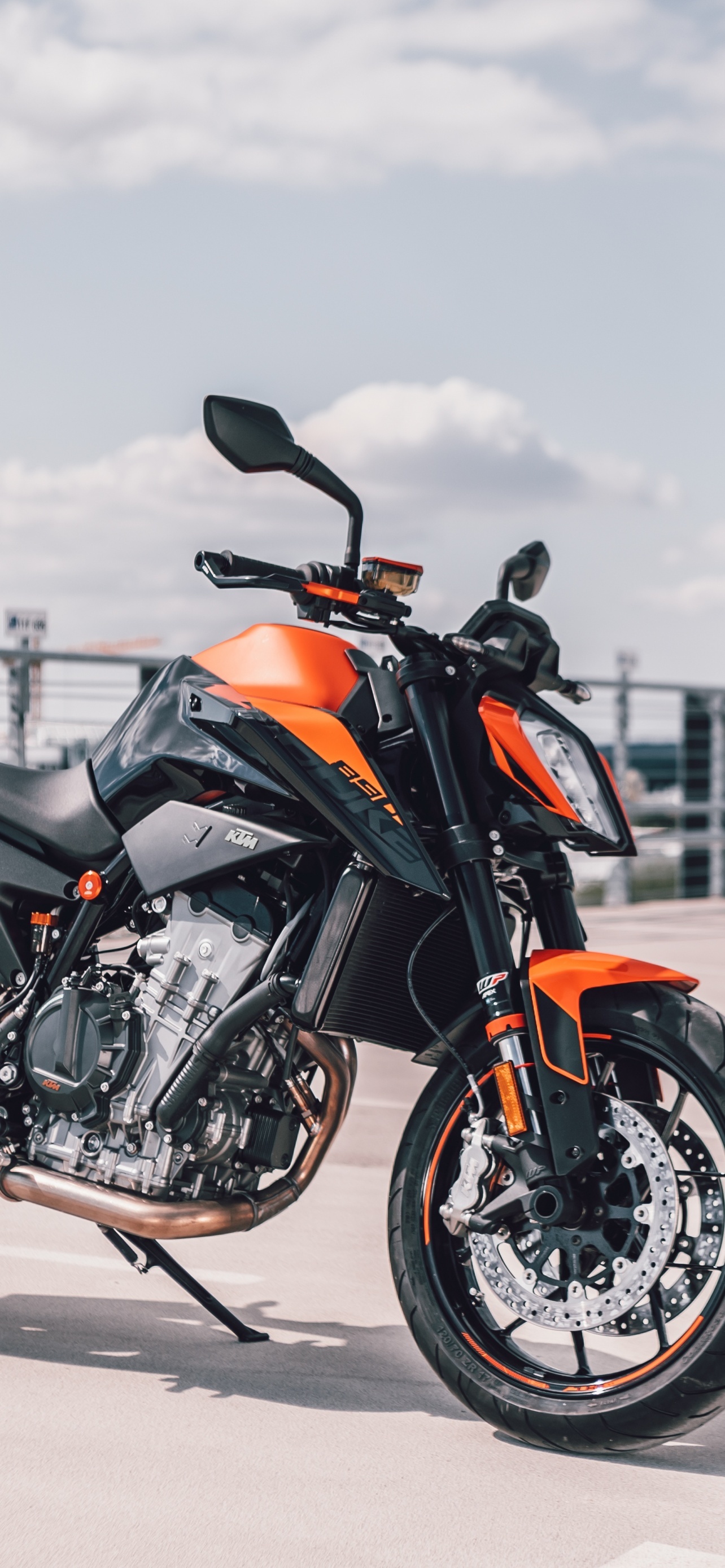 KTM 890 Duke, KTM 890 Duke wallpaper, 2021 bikes, 1290x2780 HD Phone