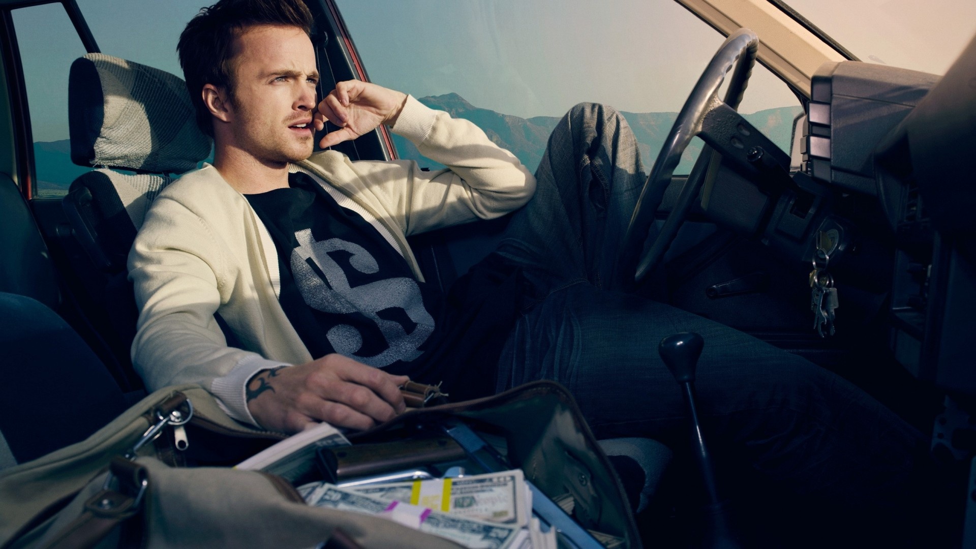 Aaron Paul, Aaron Paul actor, HD wallpaper, Movies, 1920x1080 Full HD Desktop