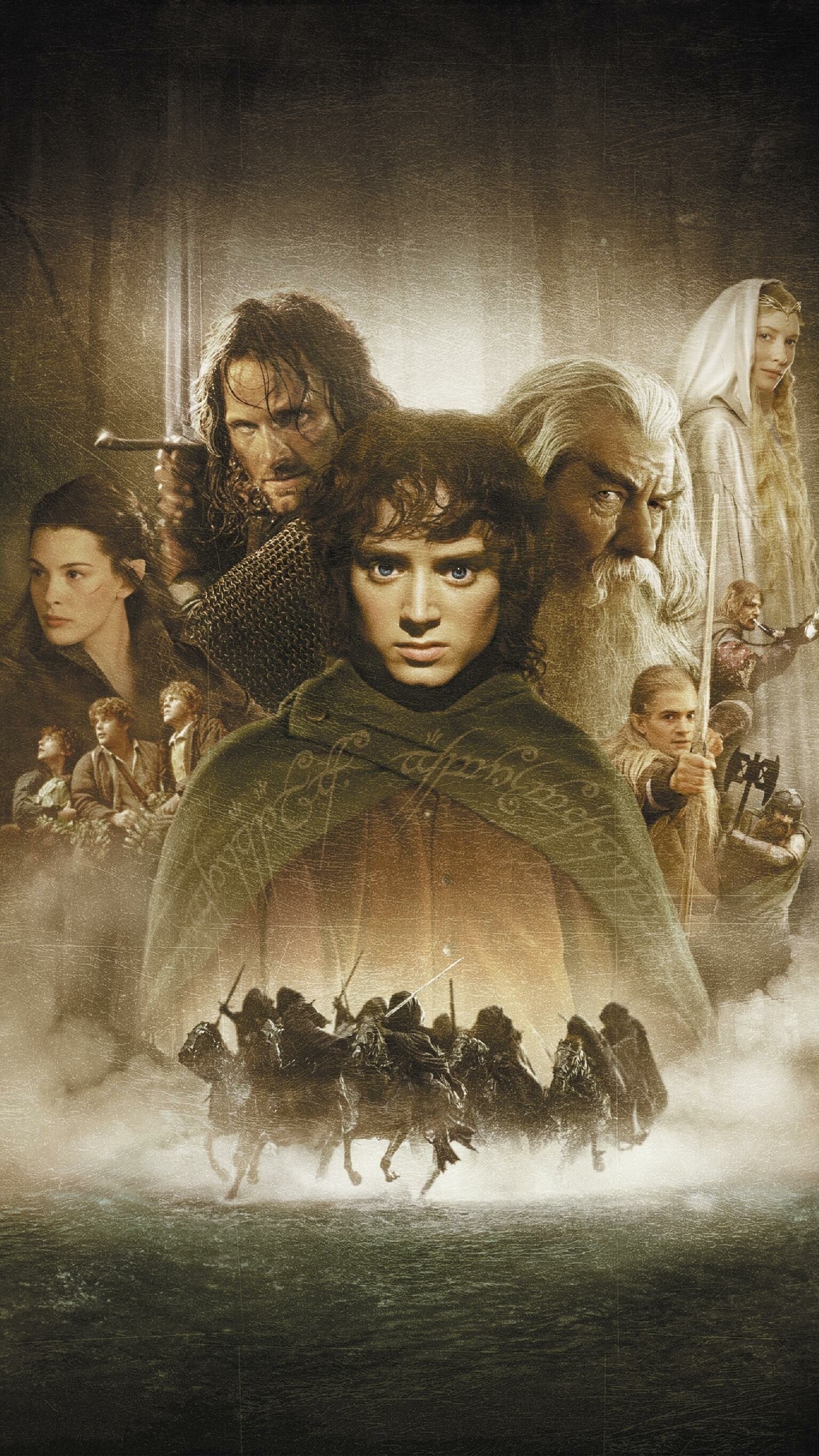 The Lord of the Rings, The Fellowship of the Ring, Wallpapers, Wallpaper Cave, 1540x2740 HD Phone