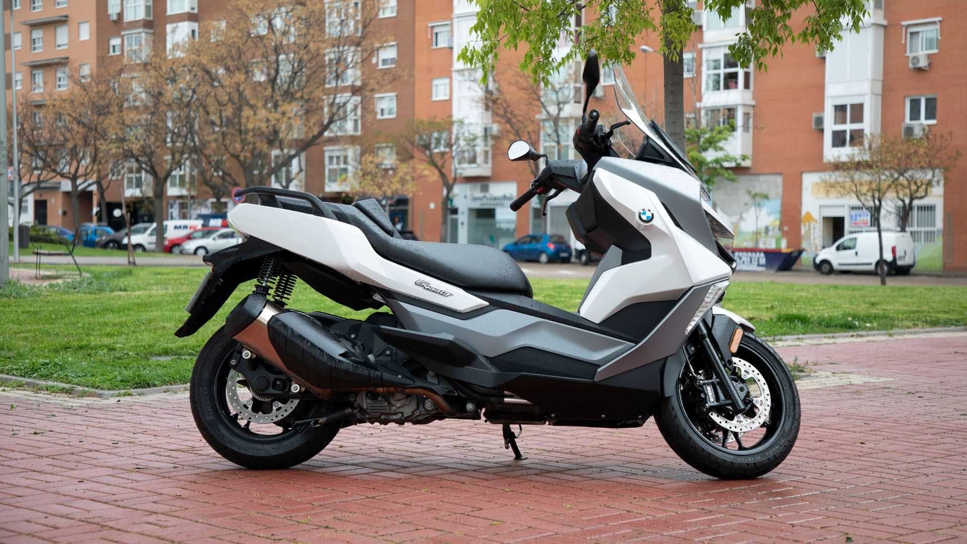 BMW C 400 GT, Accessible maxi-scooter, Impressive features, Test drive, 1920x1080 Full HD Desktop