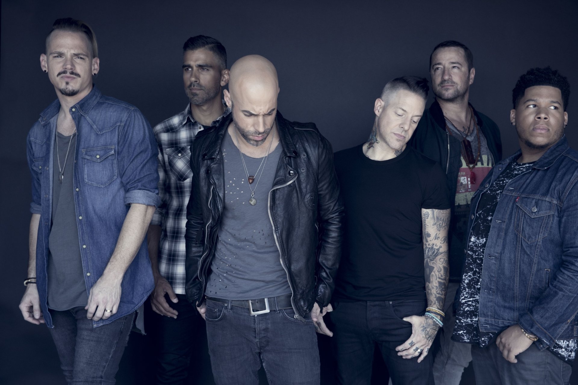 Daughtry band, Chris Daughtry, American idol, Rock music, 1920x1280 HD Desktop