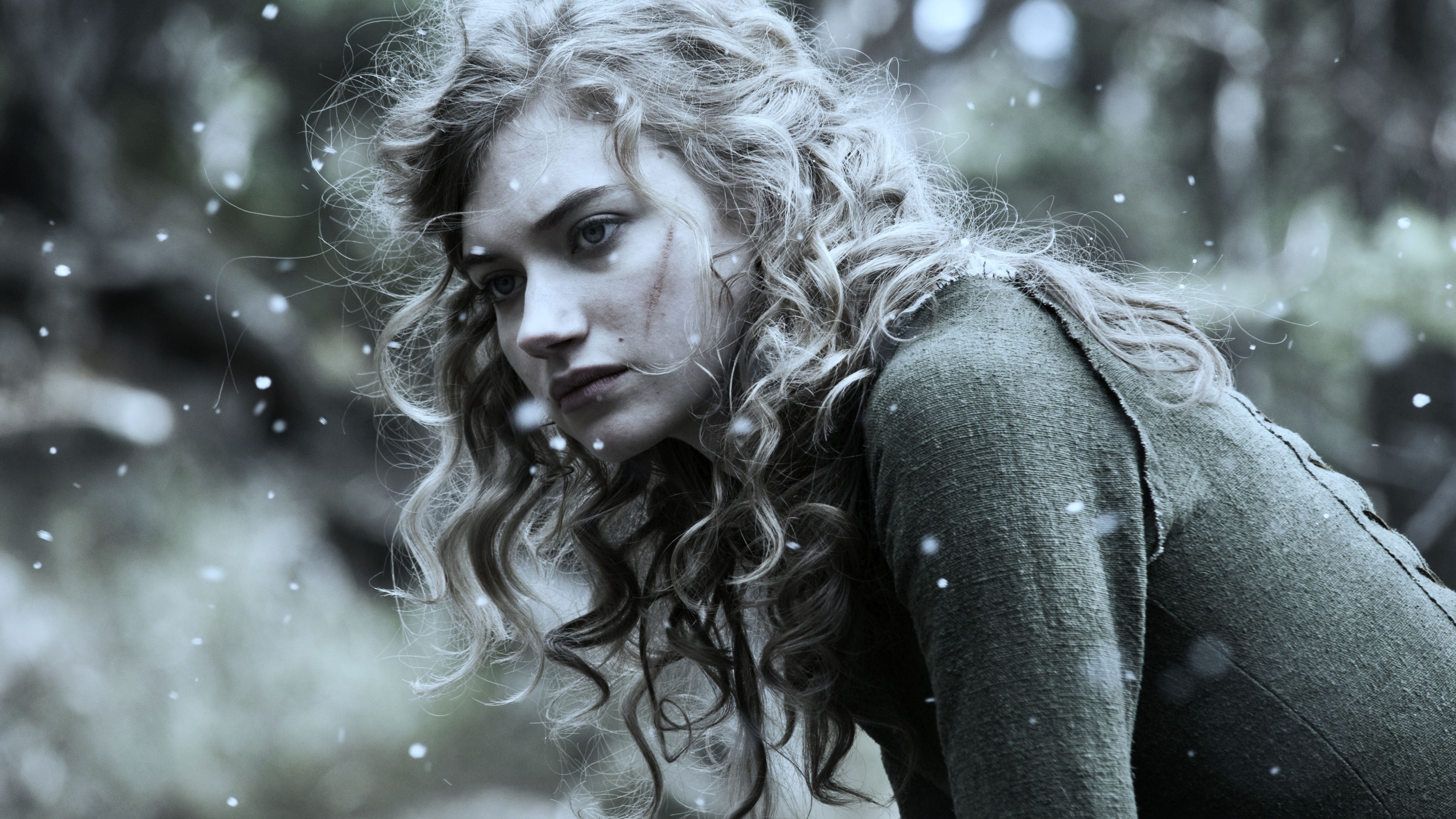 Imogen Poots, Popular celebs, Actress, Movies, 3840x2160 4K Desktop