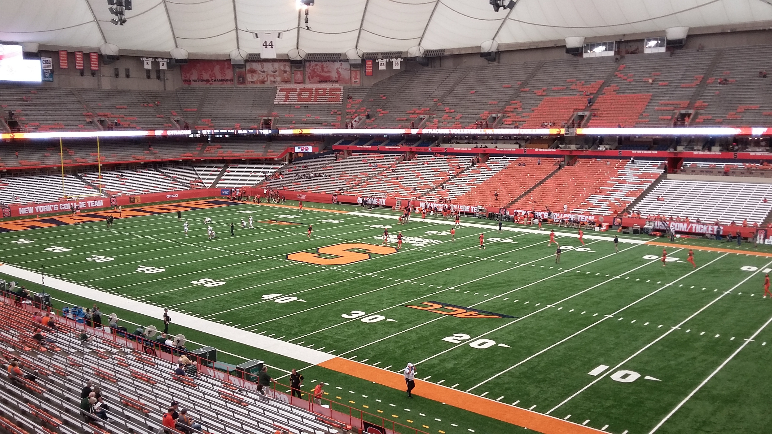 Carrier Dome, Orange Stadium, USA, 3270x1840 HD Desktop