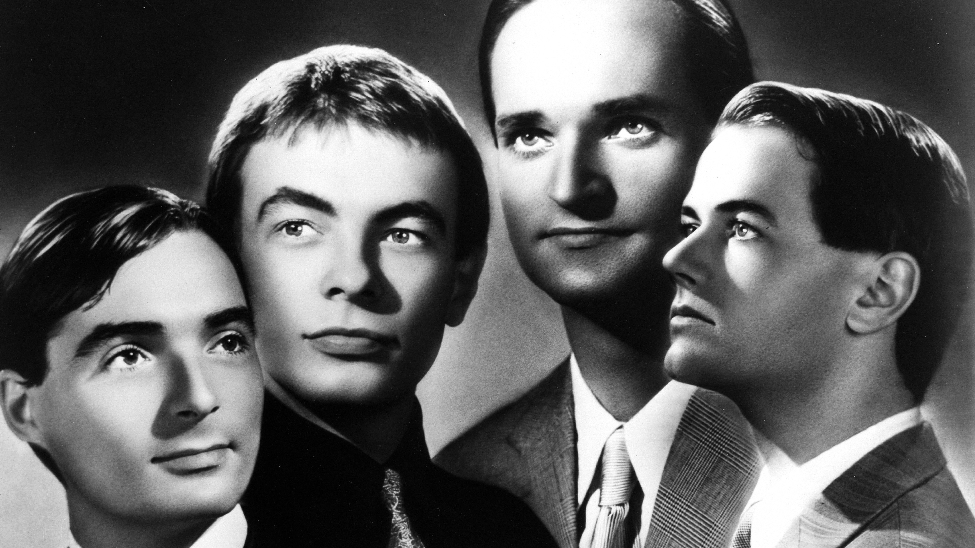 Kraftwerk storytelling, Artistic interpretation, Artificial intelligence exploration, Multimedia creativity, 3420x1920 HD Desktop