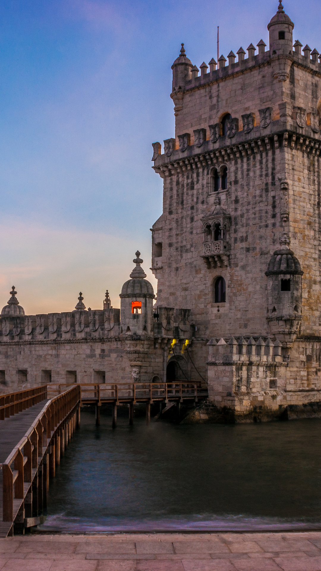 Belem Tower, Mile travel, About us, Travel agency, 1080x1920 Full HD Phone