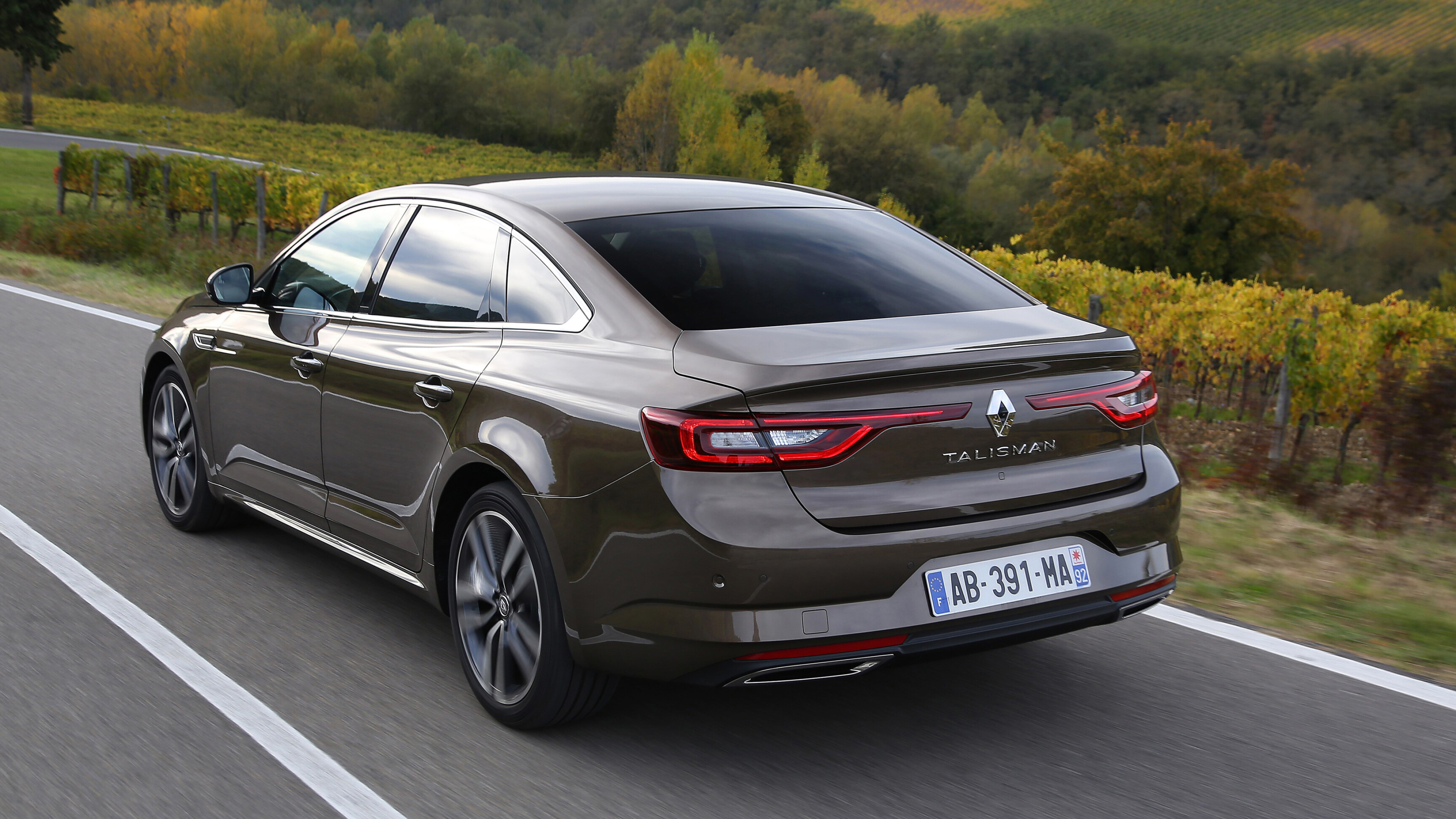 Renault Talisman, Cars desktop wallpapers, 4K Ultra HD, Elegance and style, 3840x2160 4K Desktop