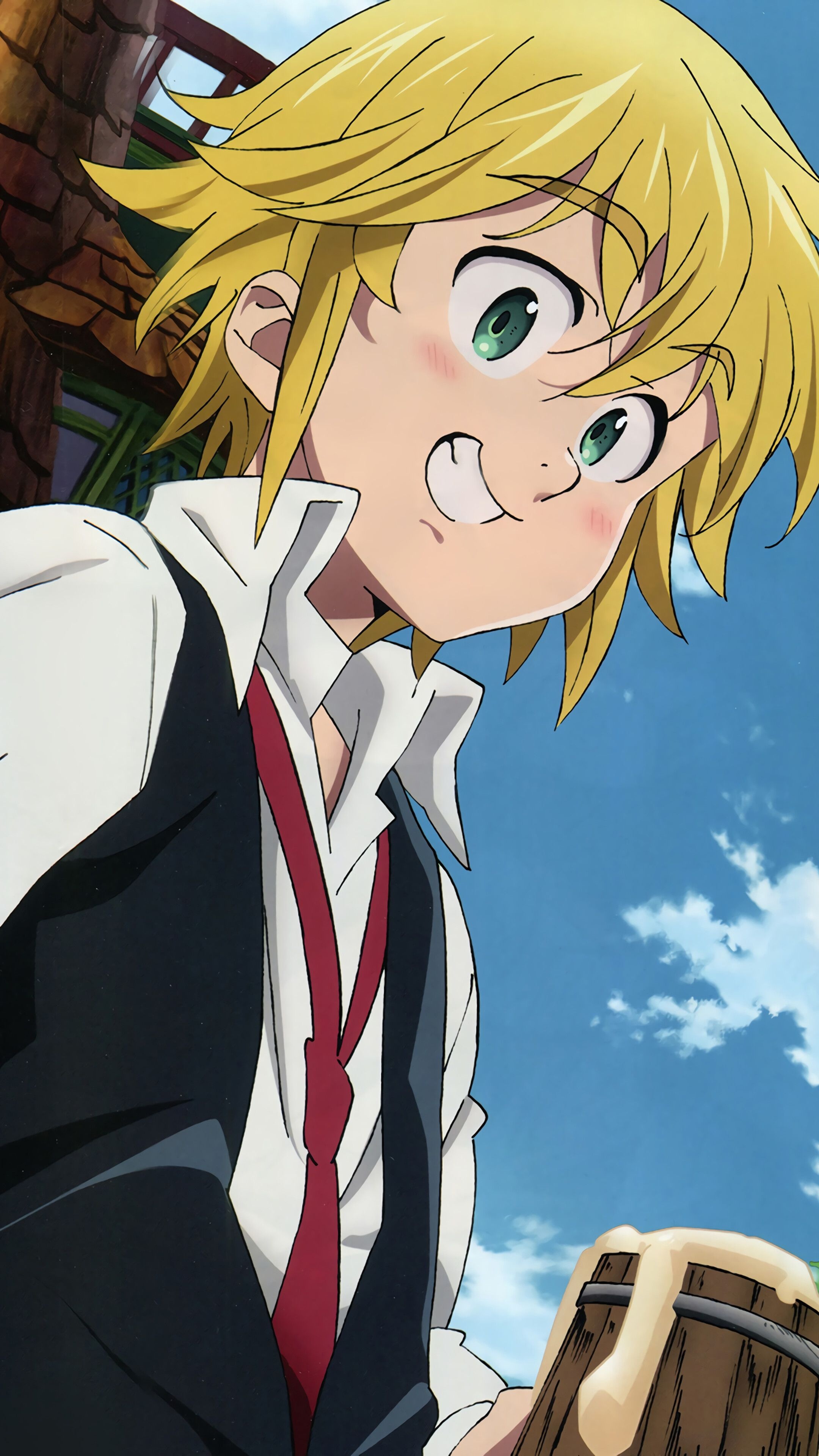 Meliodas, HD wallpapers, Popular backgrounds, 2160x3840 4K Phone