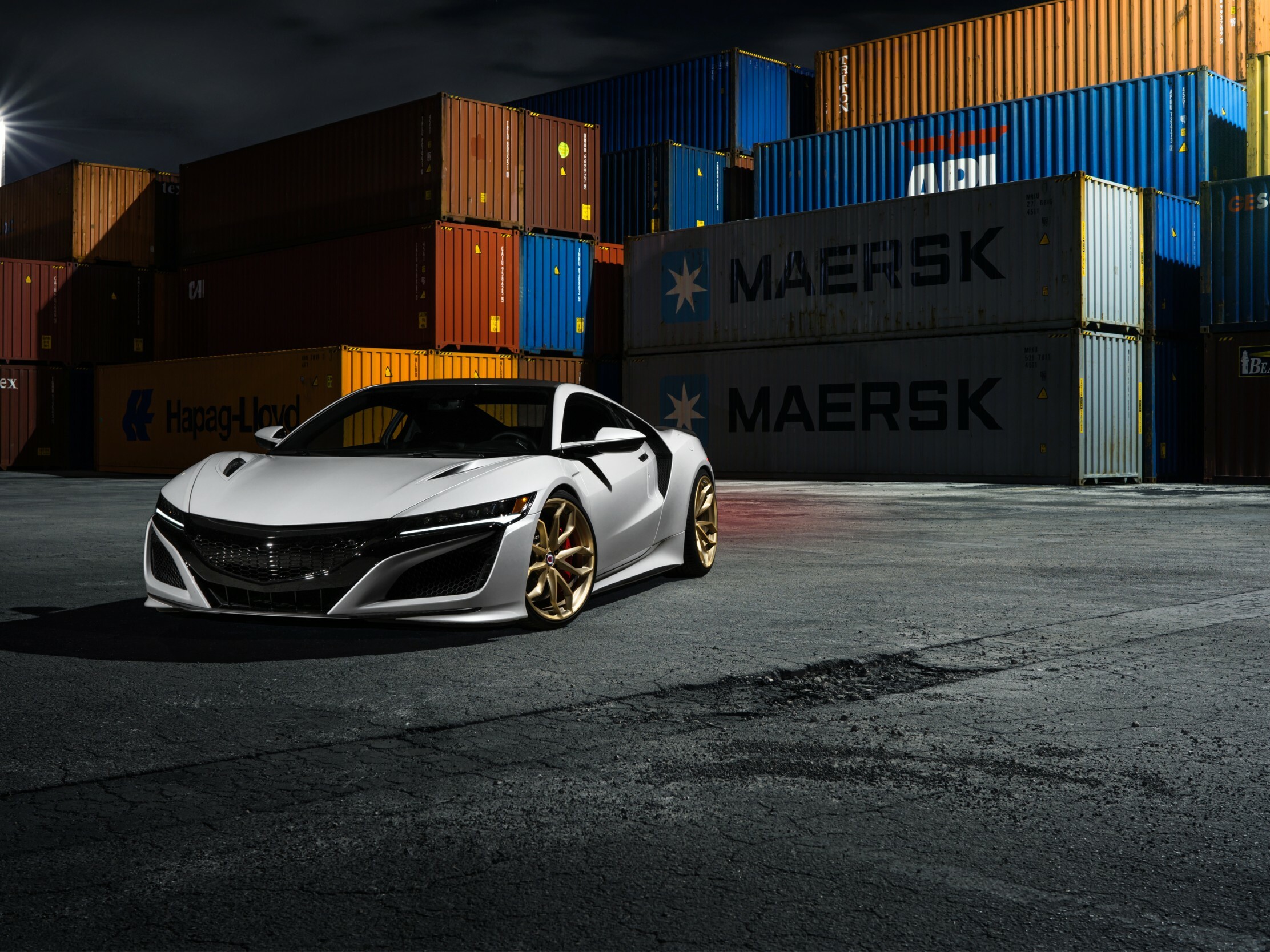 Acura NSX, 5K wallpaper, iPad Pro, Desktop backgrounds, 2230x1670 HD Desktop