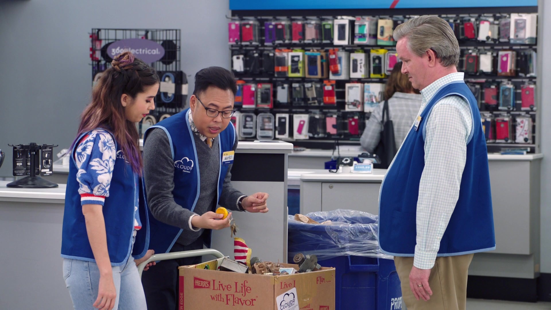 Superstore, Herr's chips box, Cloud9fail, 1920x1080 Full HD Desktop