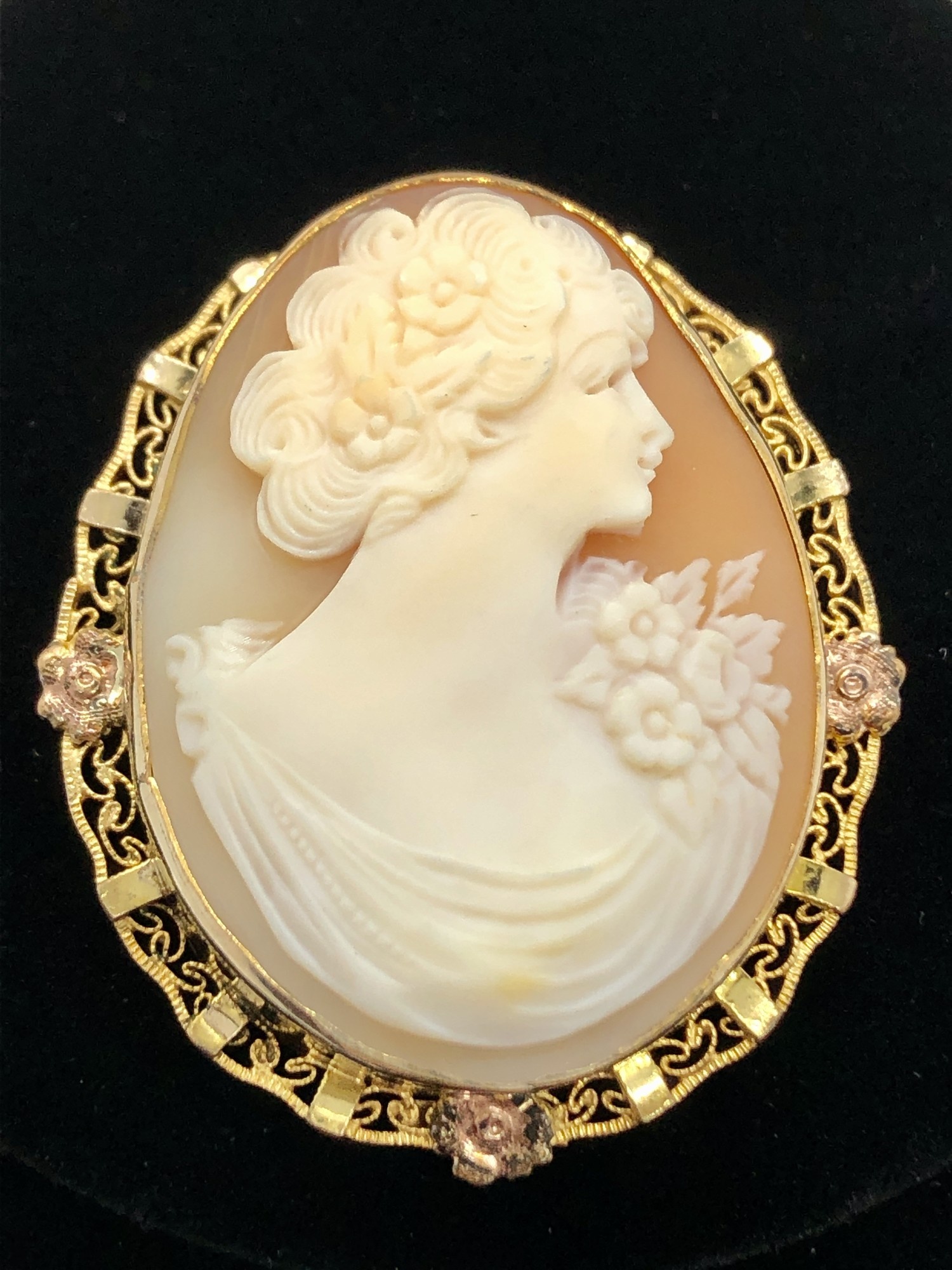 Cameo Brooch, Main Street Antiques, 1500x2000 HD Phone