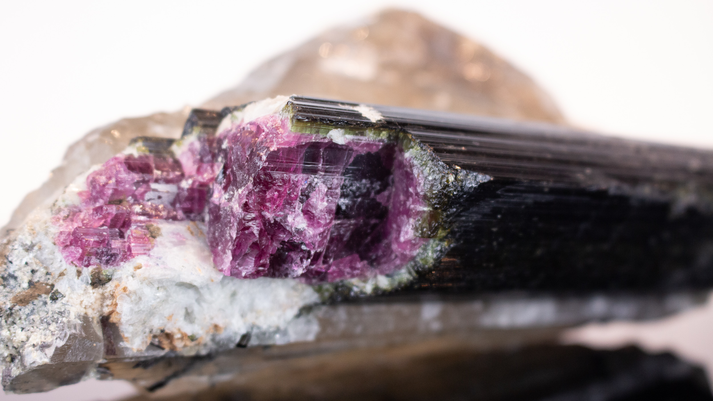 Tourmaline, Watermelon tourmaline, Crystal meanings, Crystal properties, 2500x1410 HD Desktop