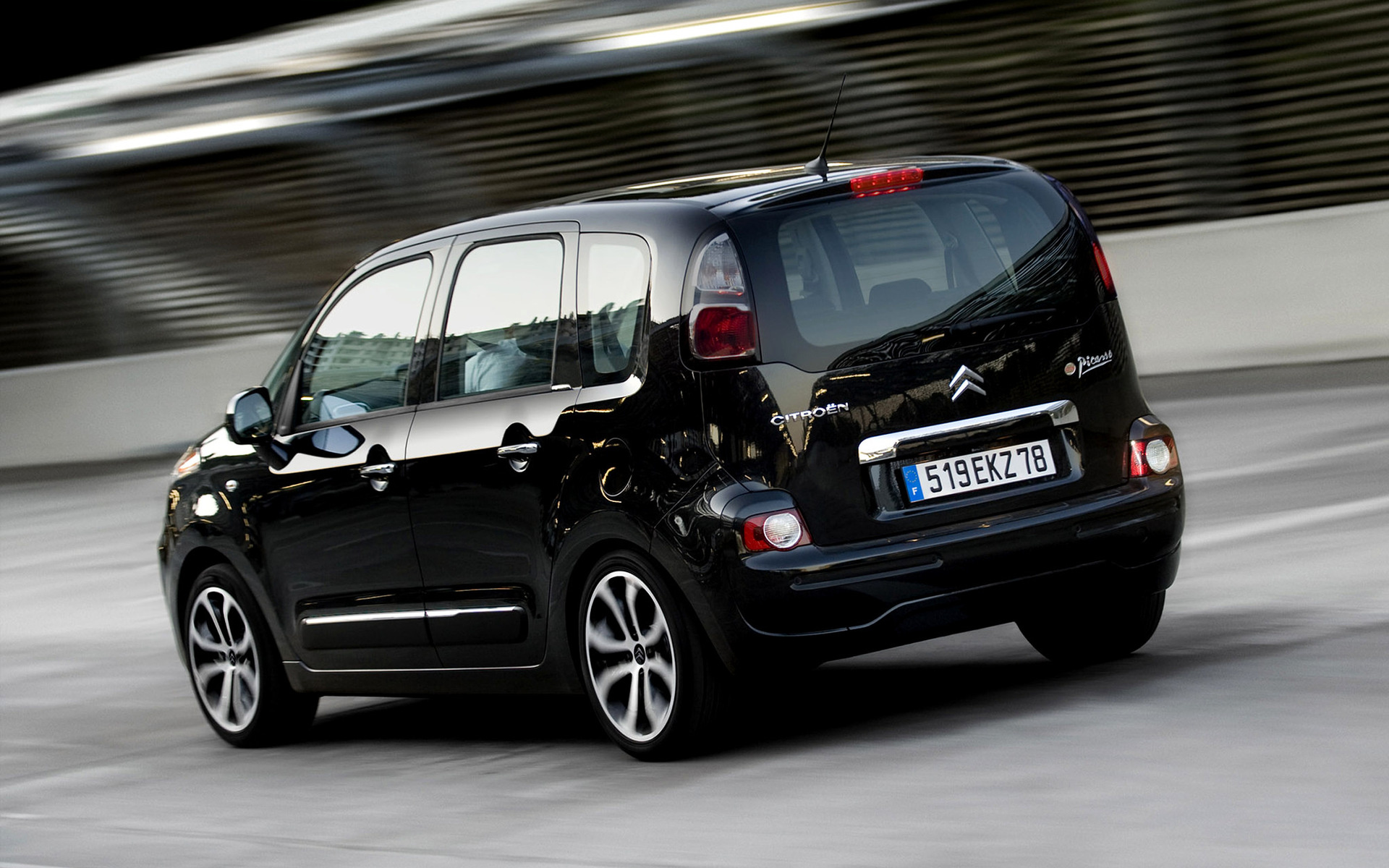 Citroen C3 Picasso, 2009, Car Pixel, 1920x1200 HD Desktop