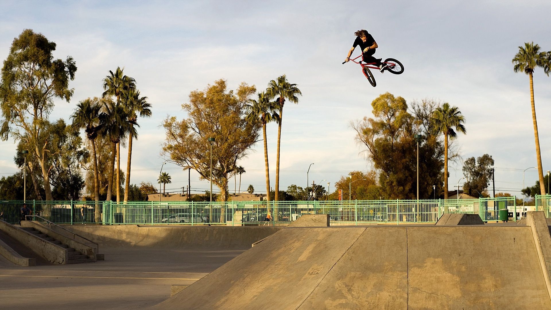 Ramp, Cycling BMX Freestyle Wallpaper, 1920x1080 Full HD Desktop