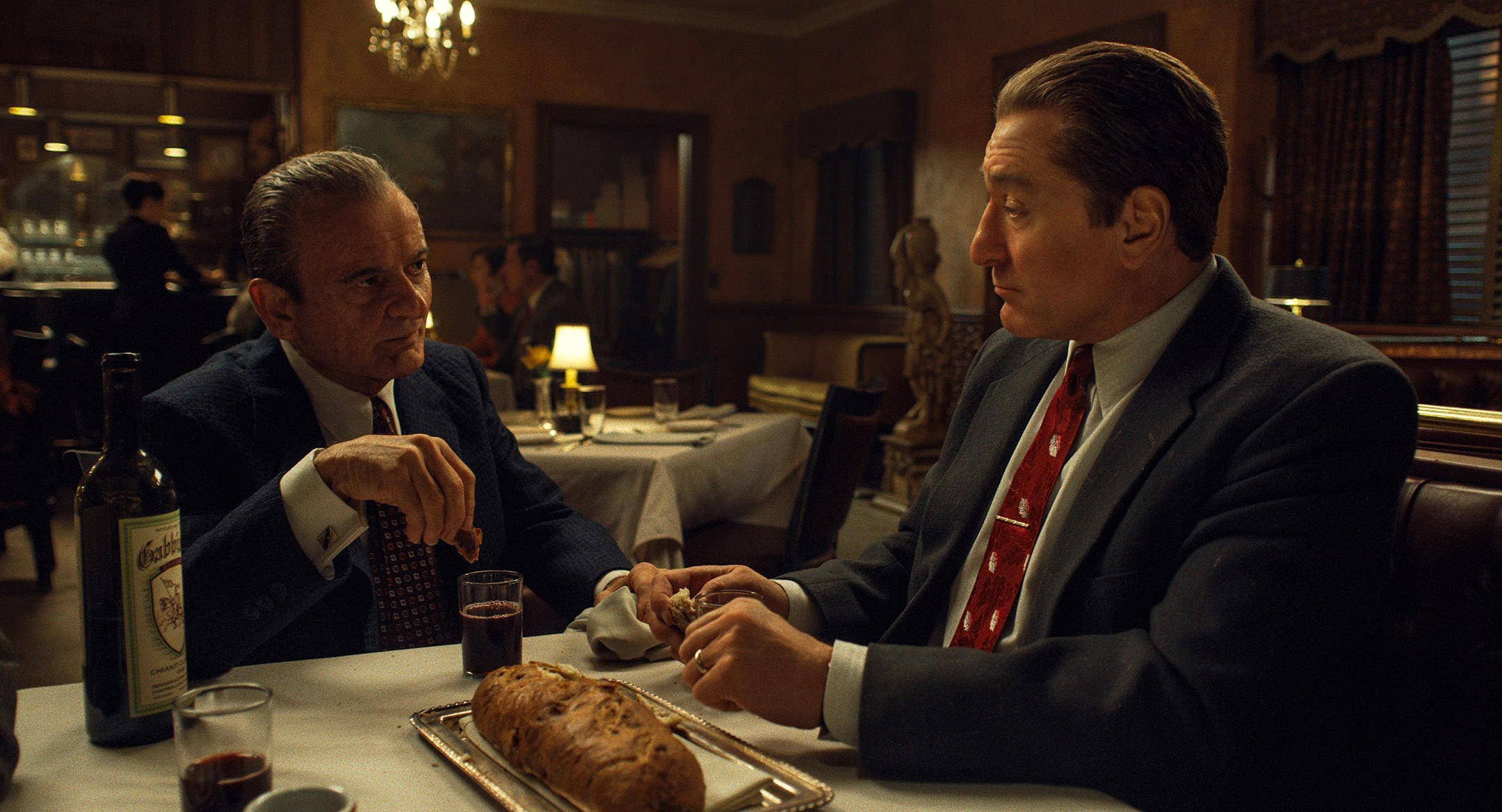 The Irishman, Morality tale, Cinematography appreciation, Sinful characters, 2160x1170 HD Desktop