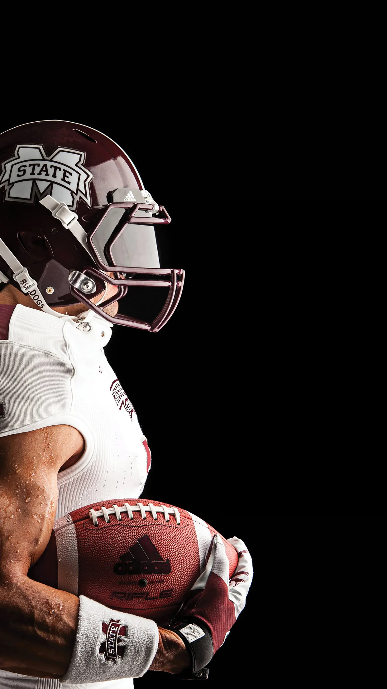 Mississippi State Bulldogs, American Football Wallpaper, 1250x2210 HD Phone