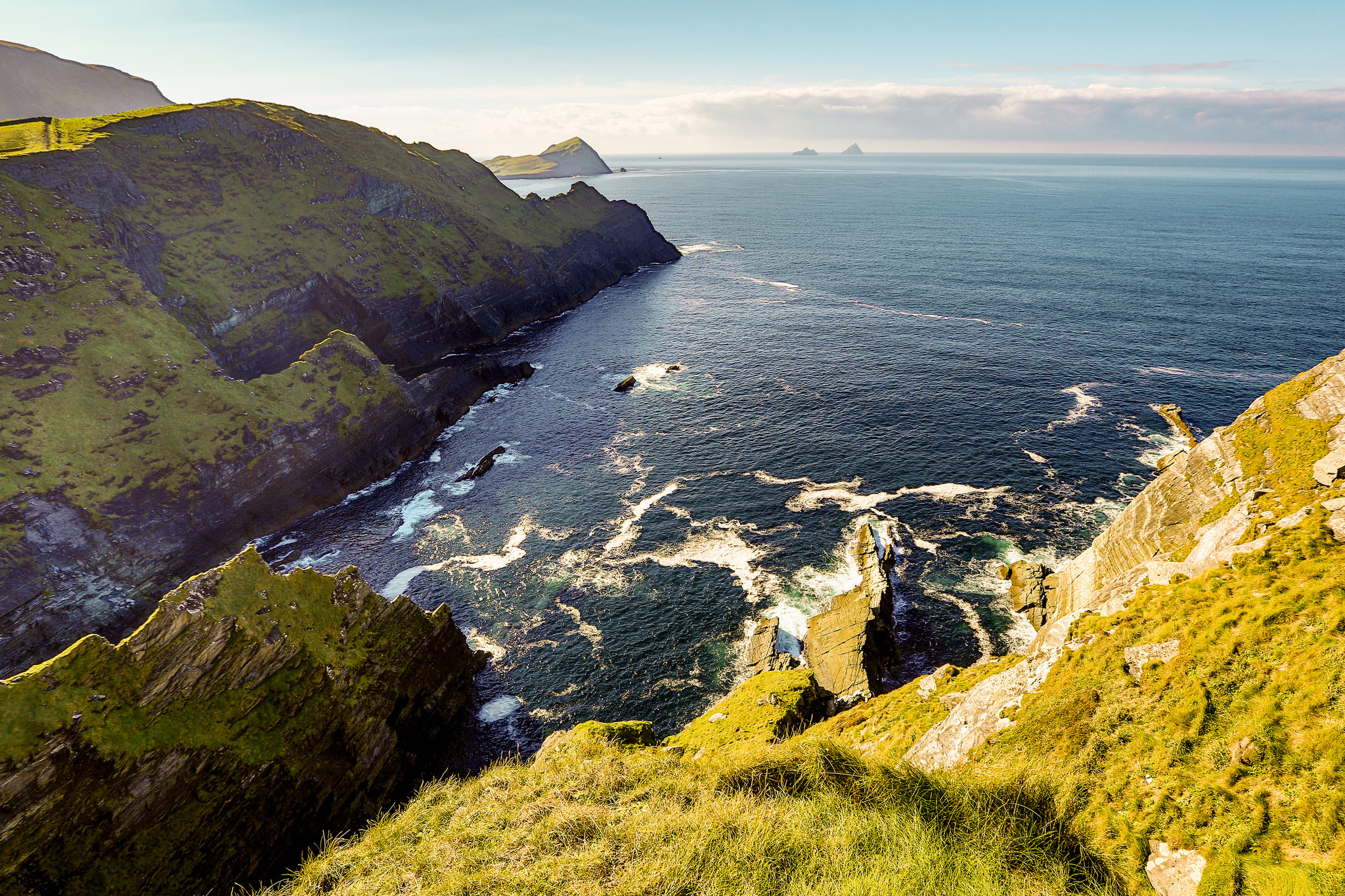 Kerry, Ireland, Ring of Kerry, Thousand wonders, 2050x1370 HD Desktop