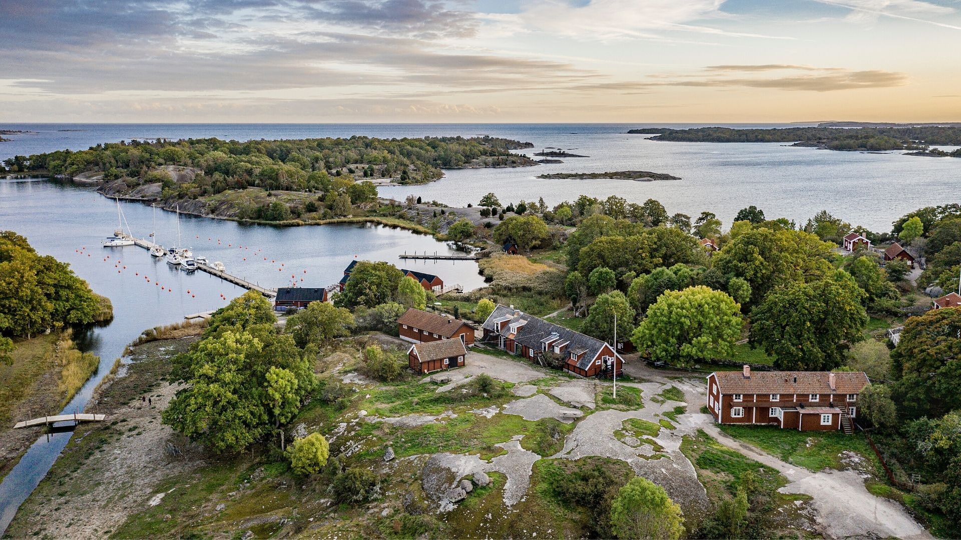 Aland Islands, Popular tourist destination, Blekinge region, Beautiful landscapes, 1920x1080 Full HD Desktop