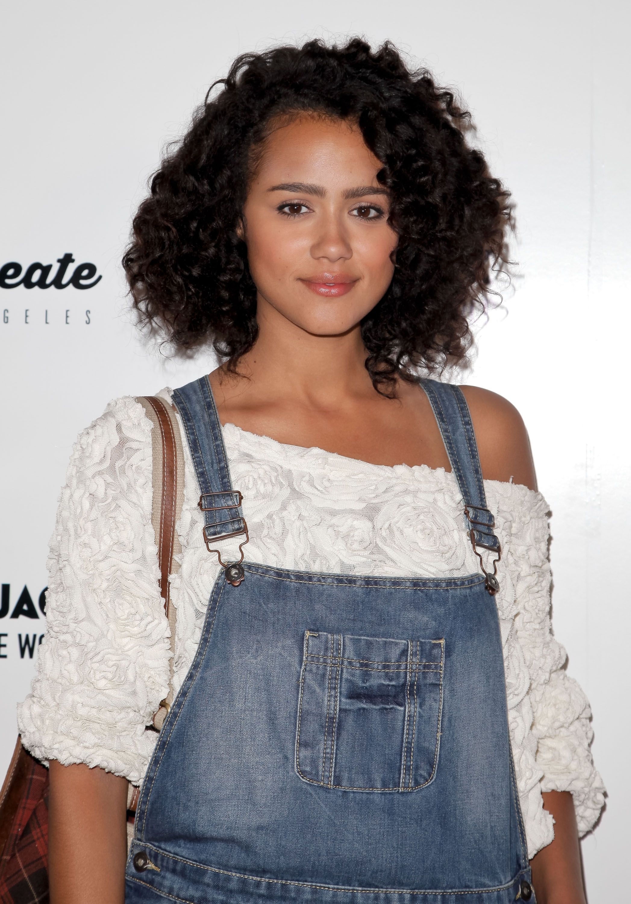 Create Los Angeles, Nathalie Emmanuel Wallpaper, 2100x3000 HD Phone