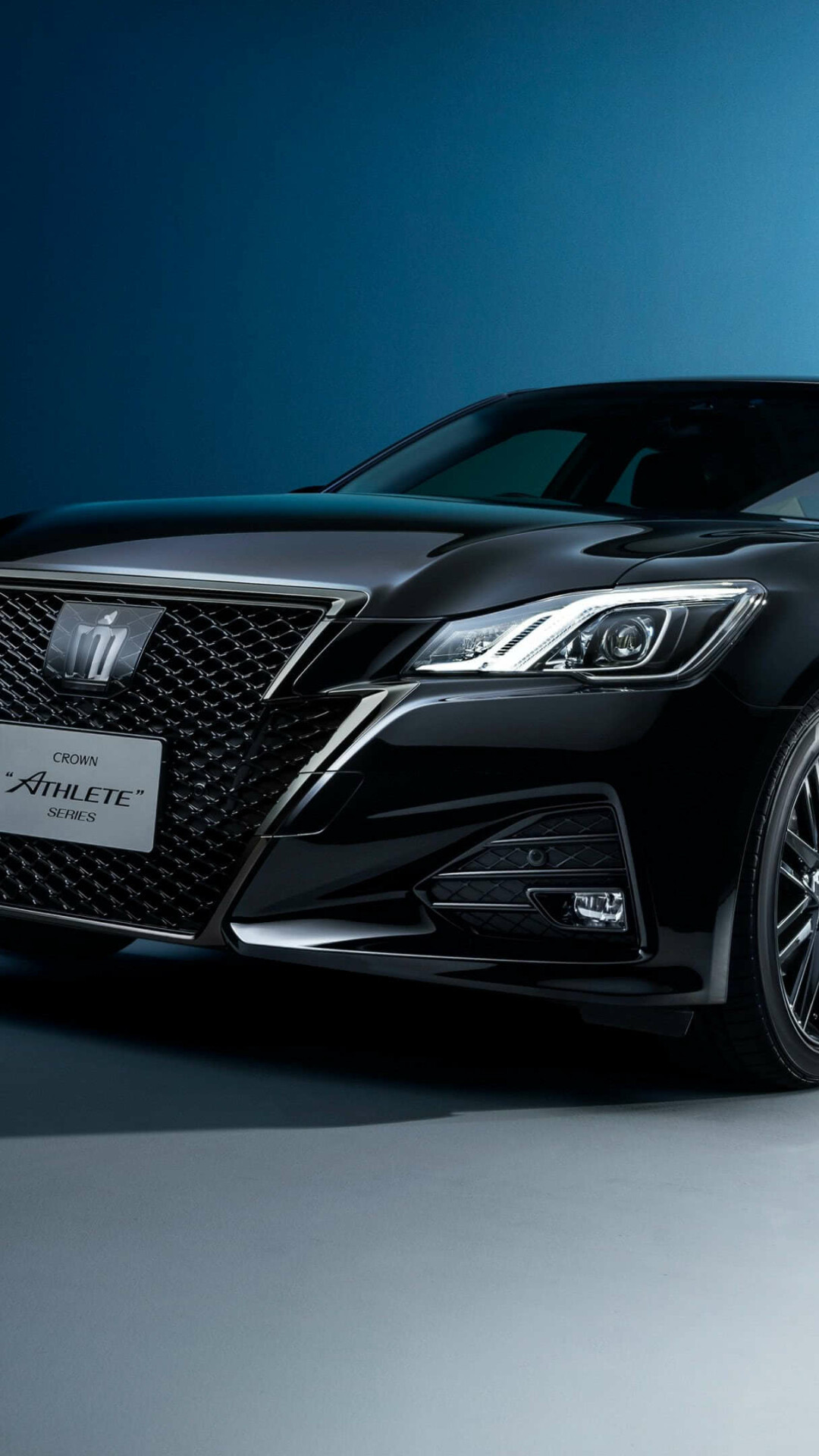 Toyota Crown hybrid, Athlete edition, Luxury sedan, Futuristic design, 1080x1920 Full HD Phone