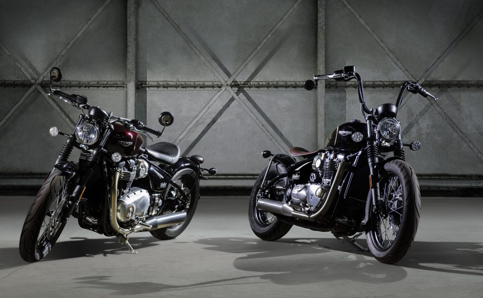 Triumph Bobber, Vance & Hines collaboration, Powerful sound, Ultimate performance, 1920x1190 HD Desktop