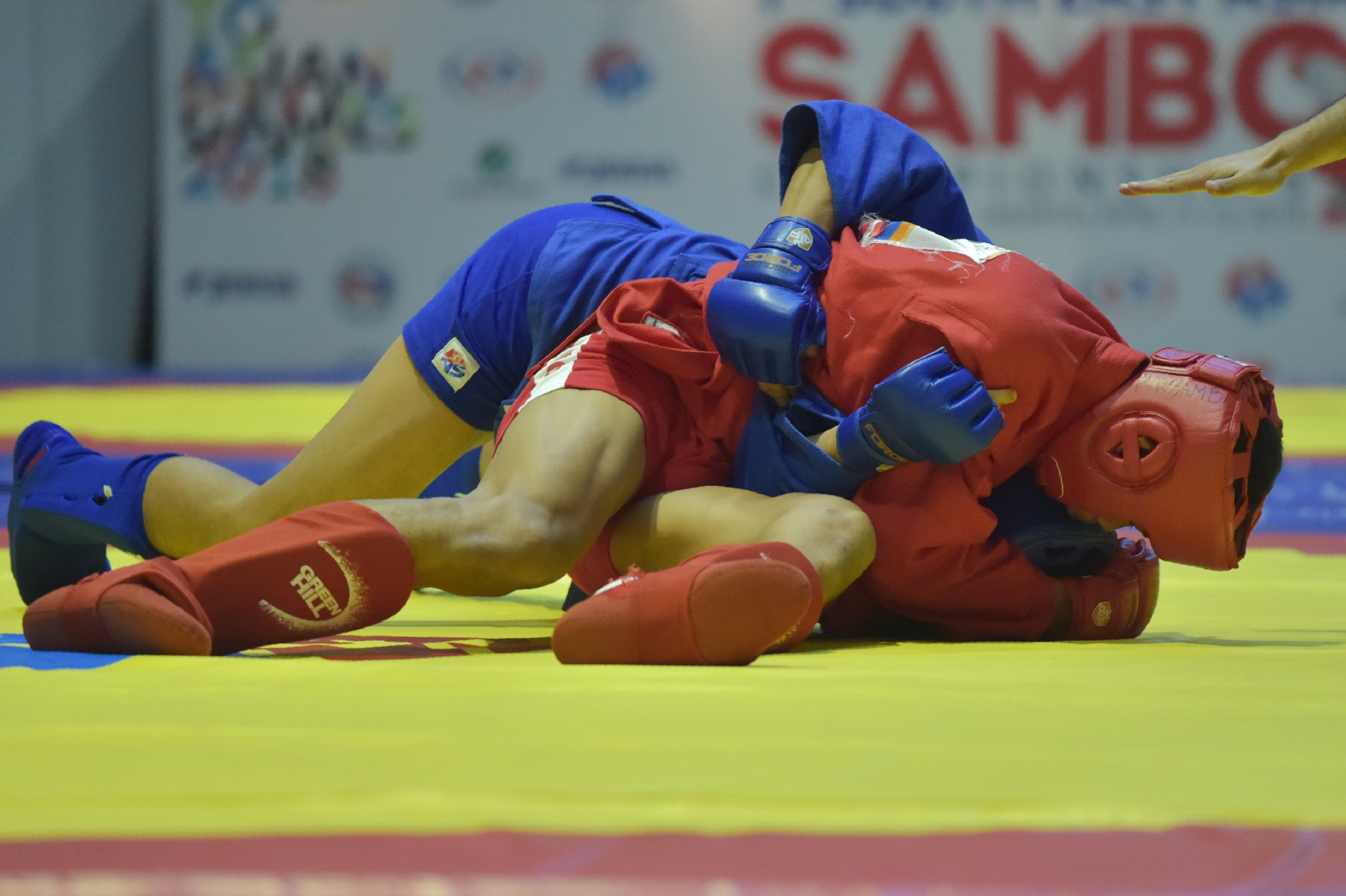 Judo sambo club, Honfleur reopens doors, More than a year, Training facility, 2050x1370 HD Desktop