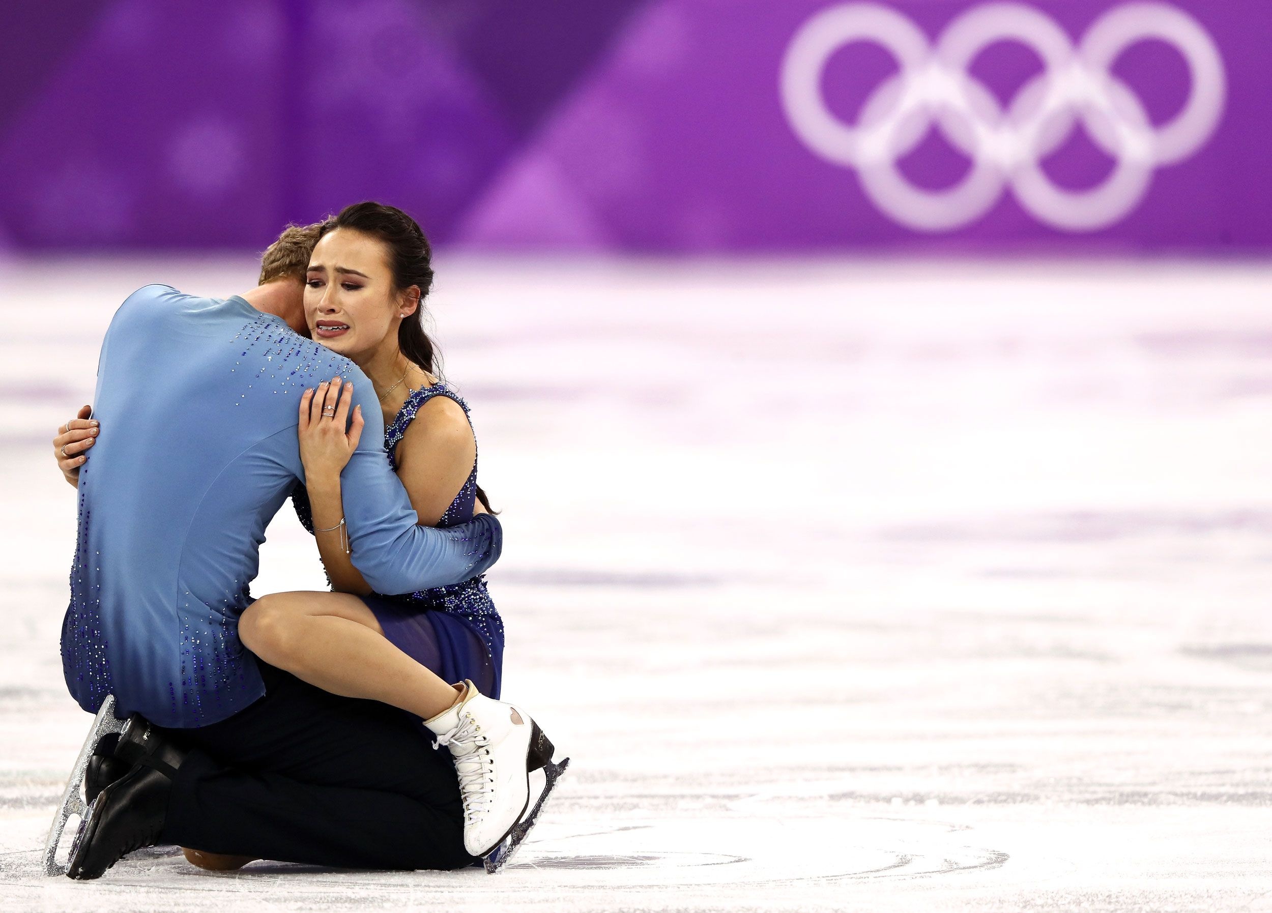 Ice Dancing, Team USA, Fall accident, Madison Chock Evan Bates, 2500x1800 HD Desktop