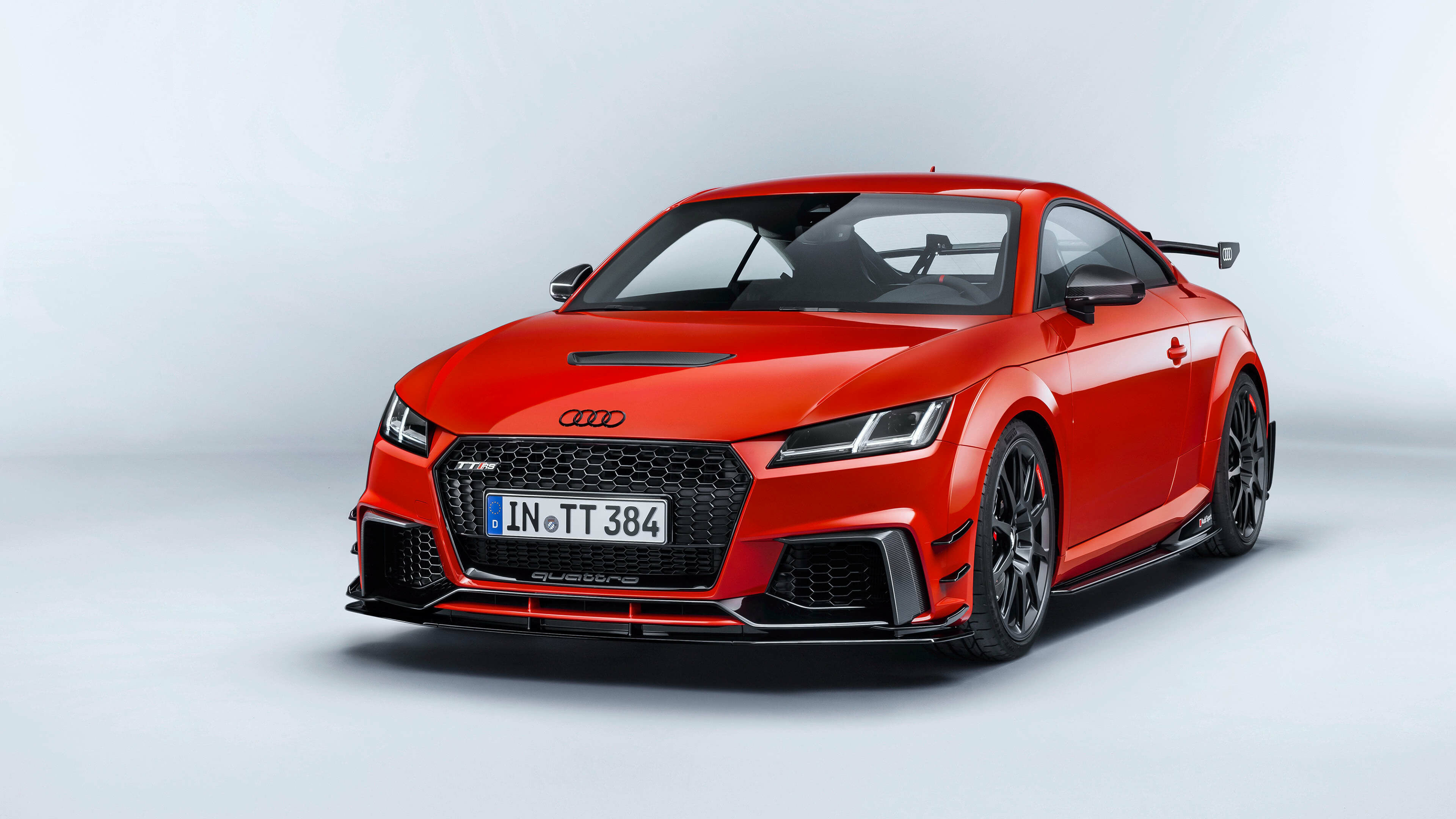 TT RS, Audi Wallpaper, 3840x2160 4K Desktop