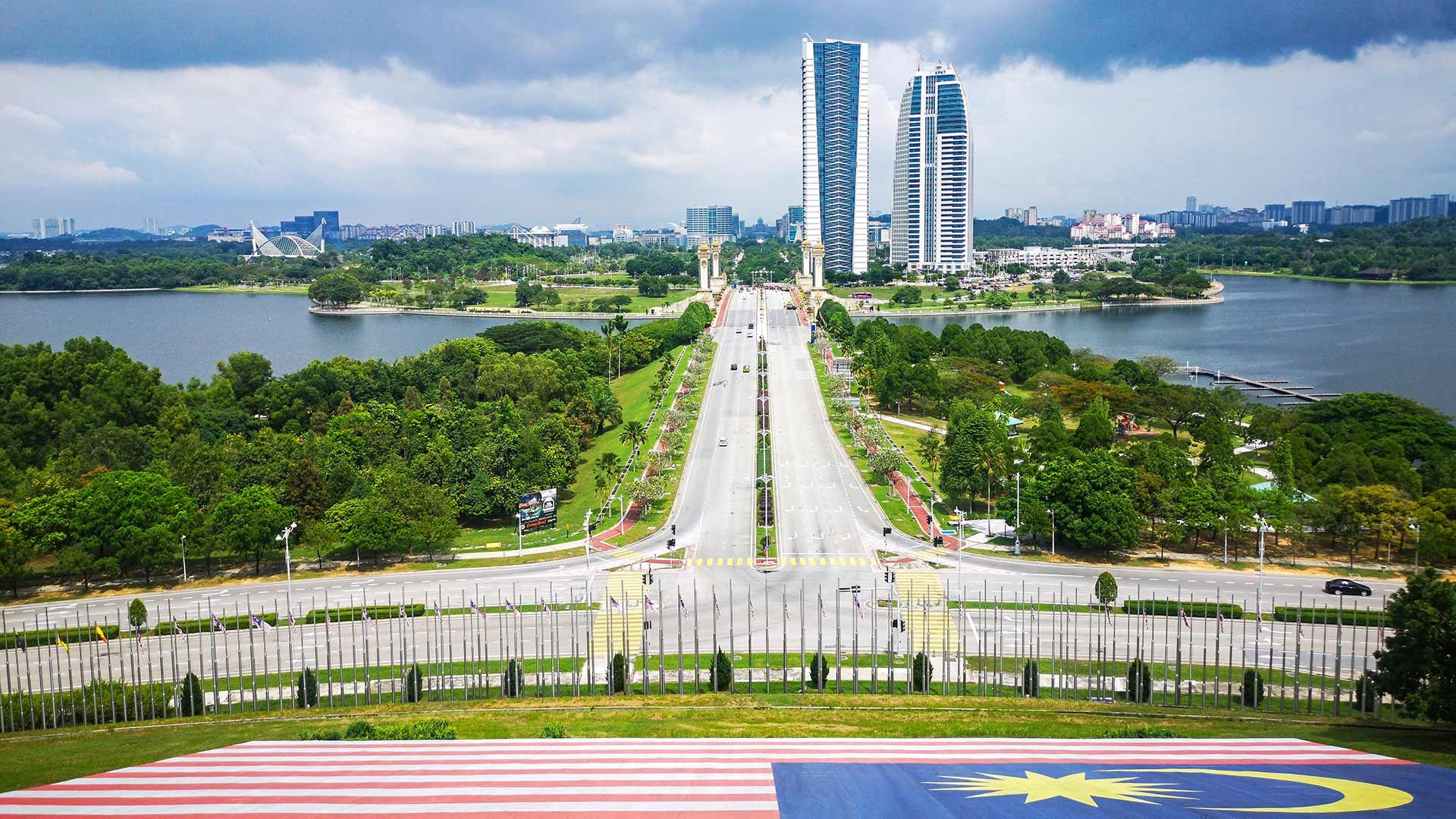 Putrajaya, Travels, Excursion from Kuala Lumpur, Hidden gem, 1920x1080 Full HD Desktop