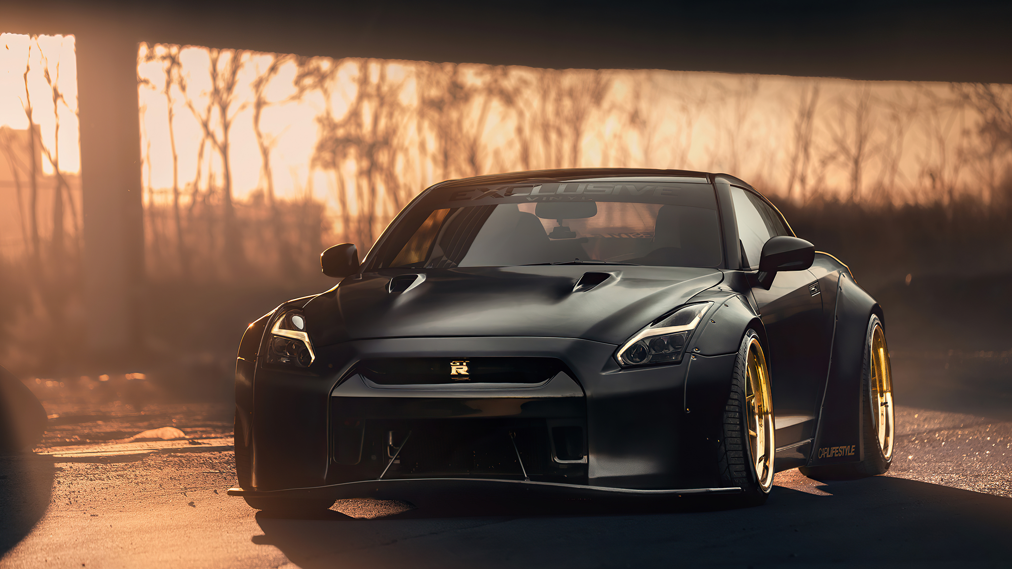 Liberty Walk, GT-R Wallpaper, 3840x2160 4K Desktop