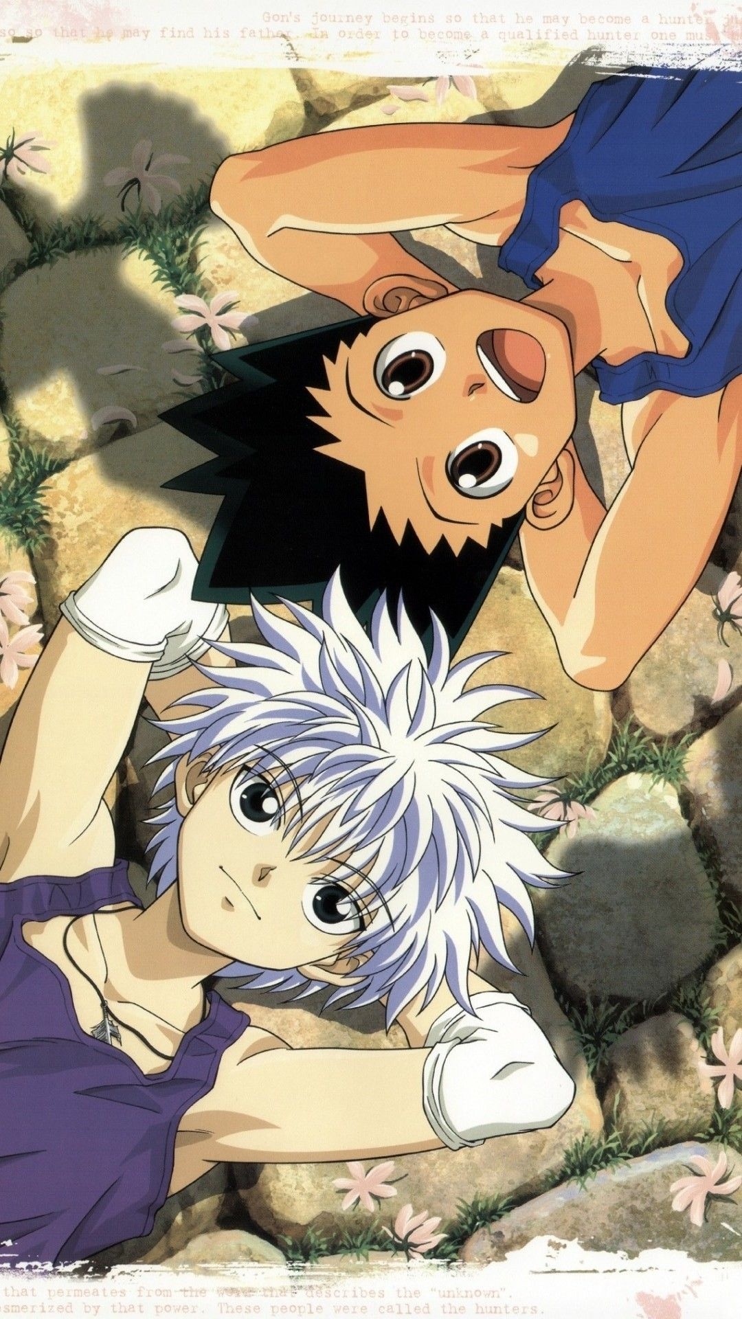 Gon and Killua, Phone wallpapers, 1080x1920 Full HD Phone