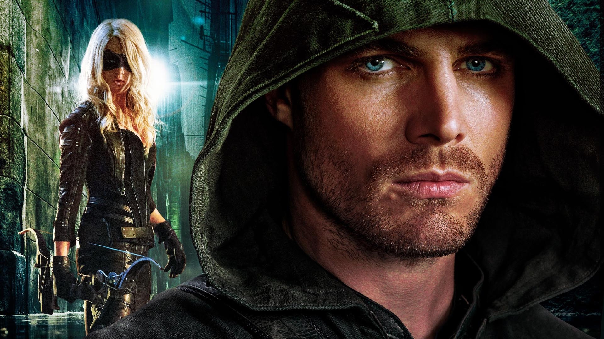 Arrow TV series, Massive changes, Comic book, 1920x1080 Full HD Desktop