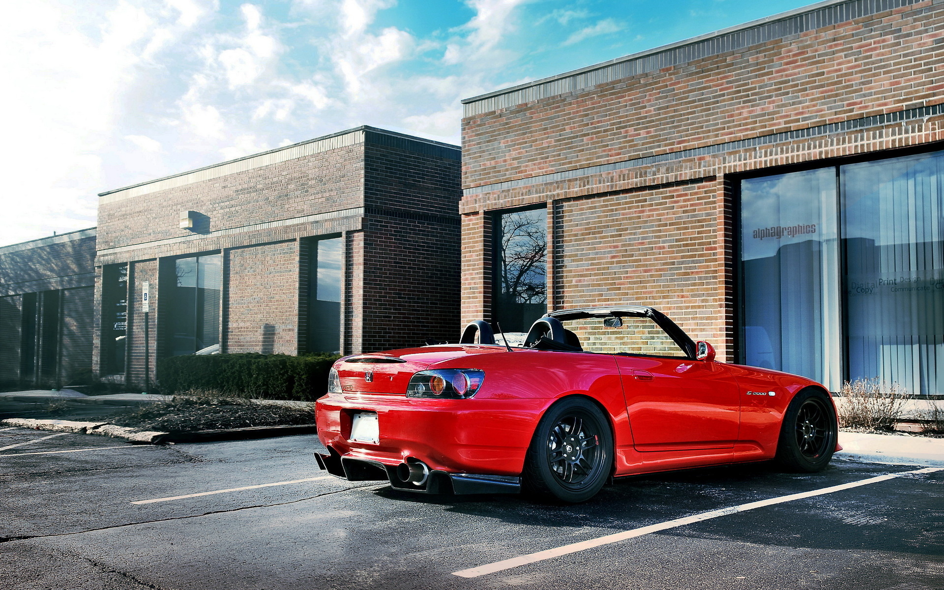 Open Top, Honda S2000 Wallpaper, 1920x1200 HD Desktop