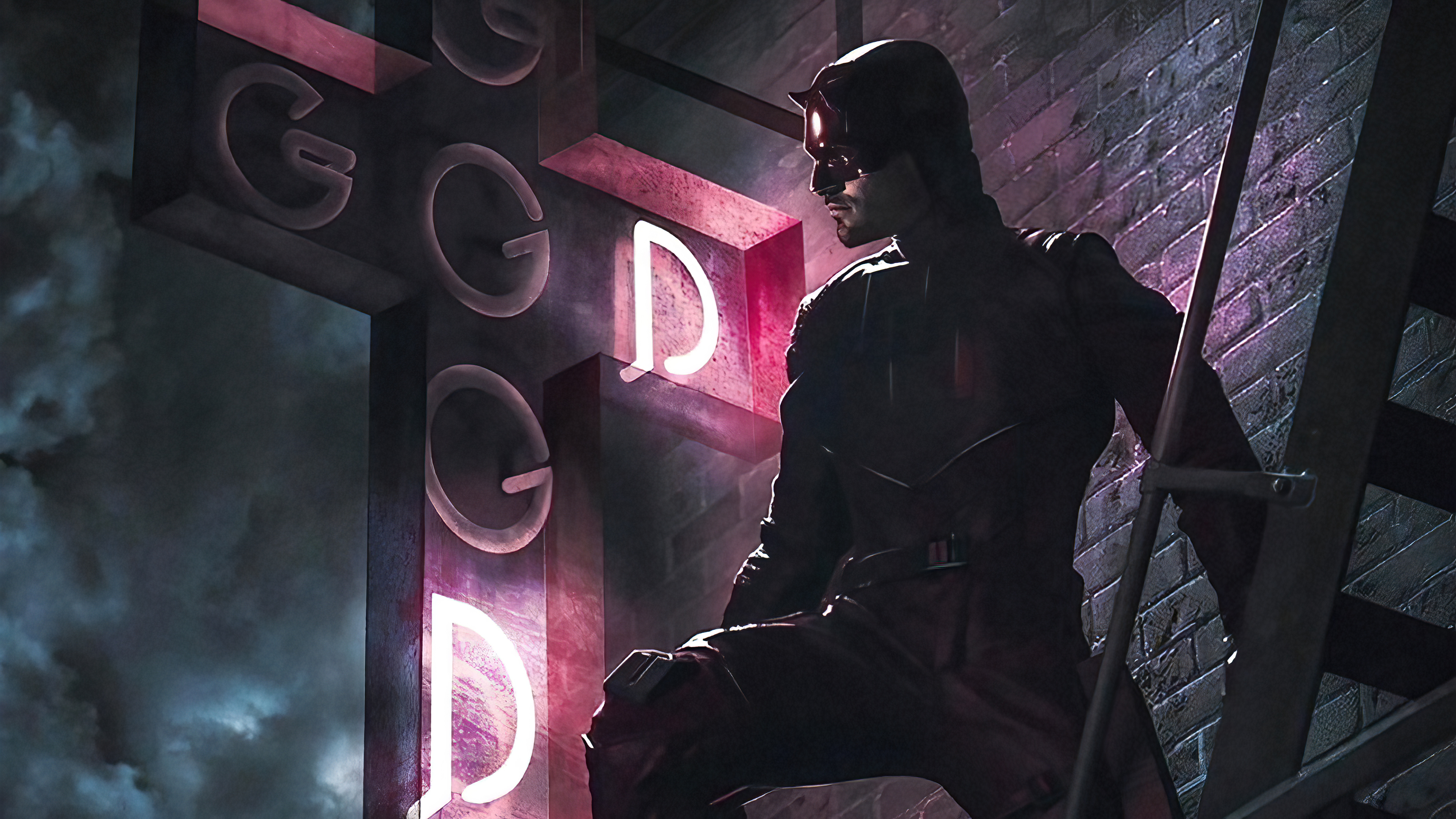 Daredevil Comics, Daredevil season 4, TV shows 4K, TV shows images, 3840x2160 4K Desktop