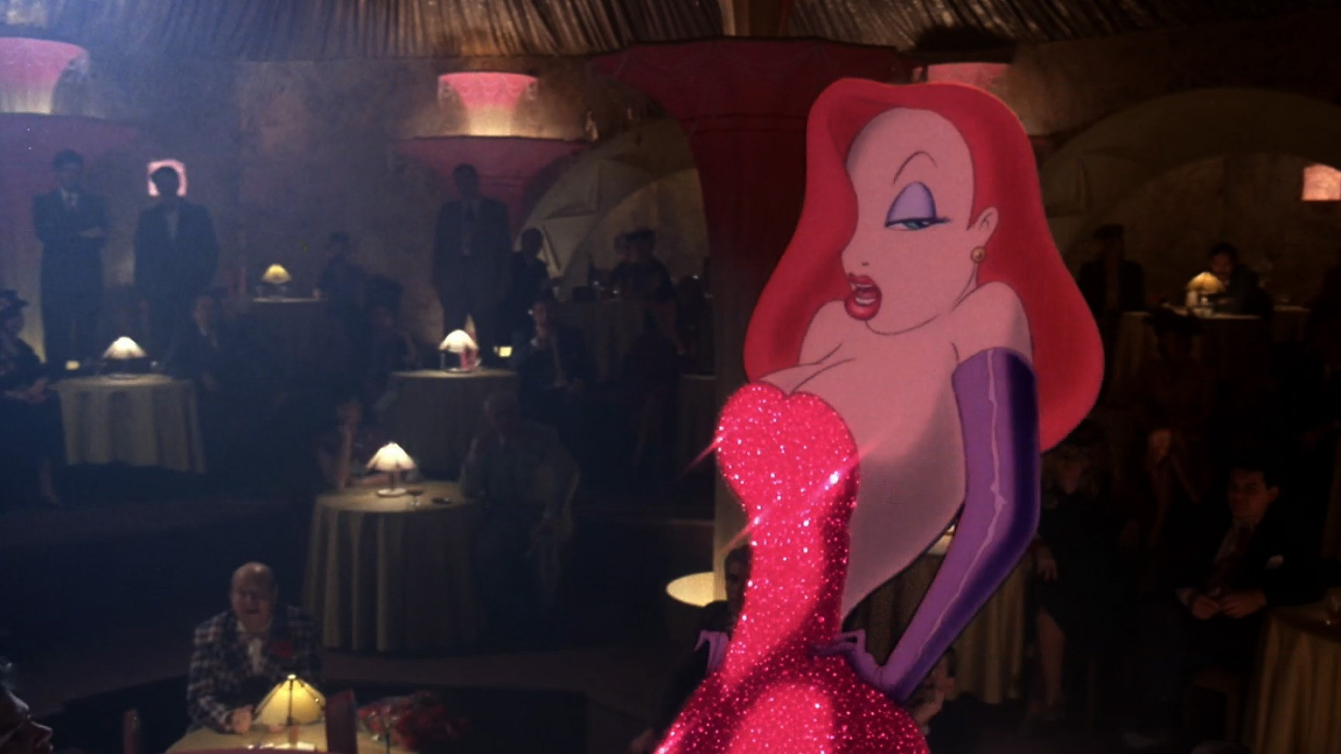 Jessica Rabbit, Animated character, Mrs. Rabbit, Jessica Rabbit image, 1920x1080 Full HD Desktop