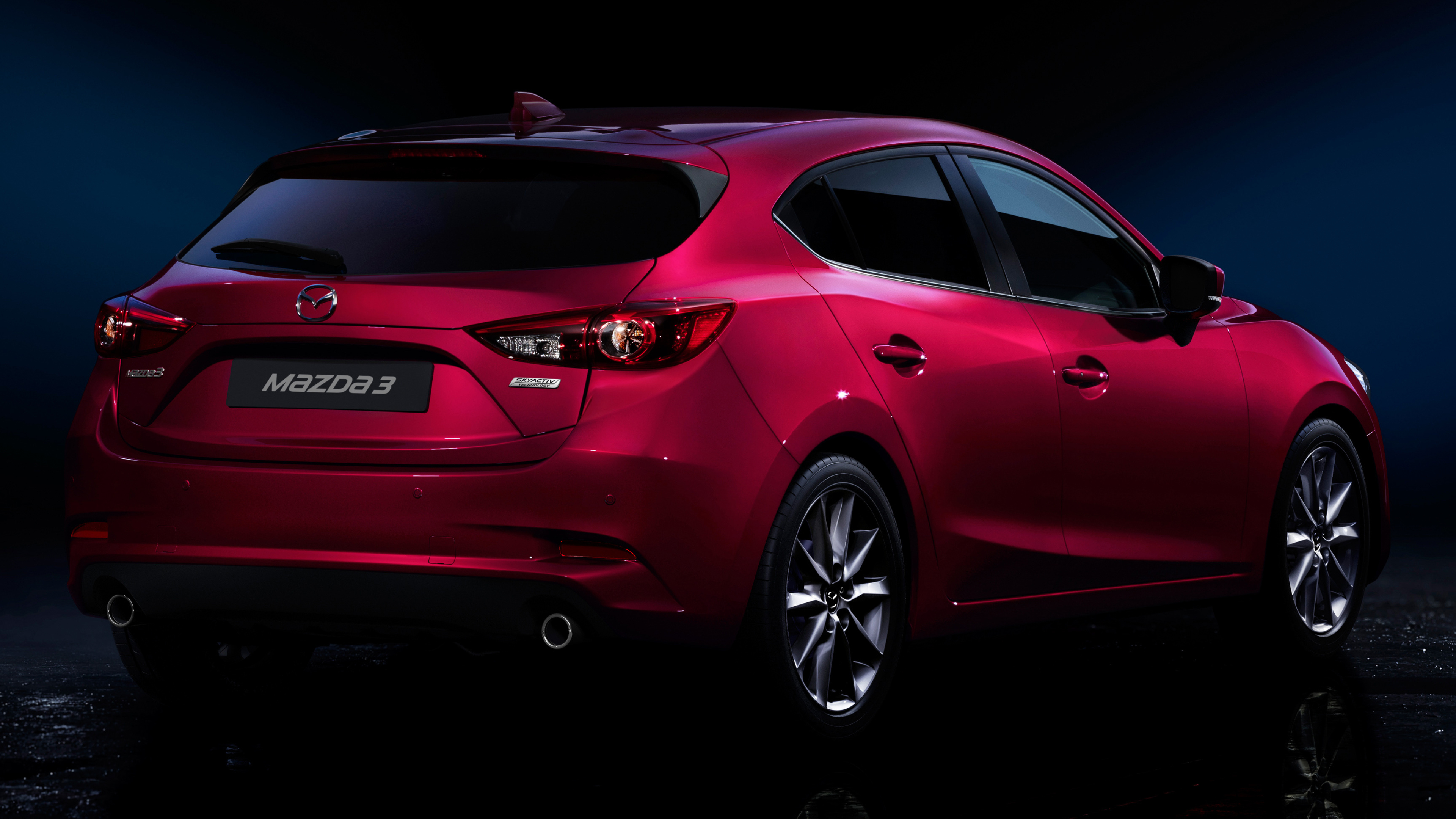 Hatchback, Mazda 3 Wallpaper, 3840x2160 4K Desktop