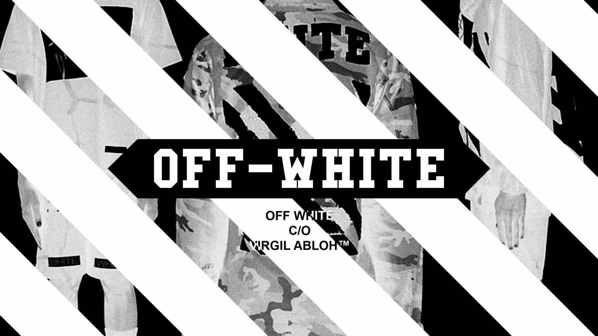 Off-White wallpaper, Fashion inspiration, Chic style, High-fashion, 1920x1080 Full HD Desktop