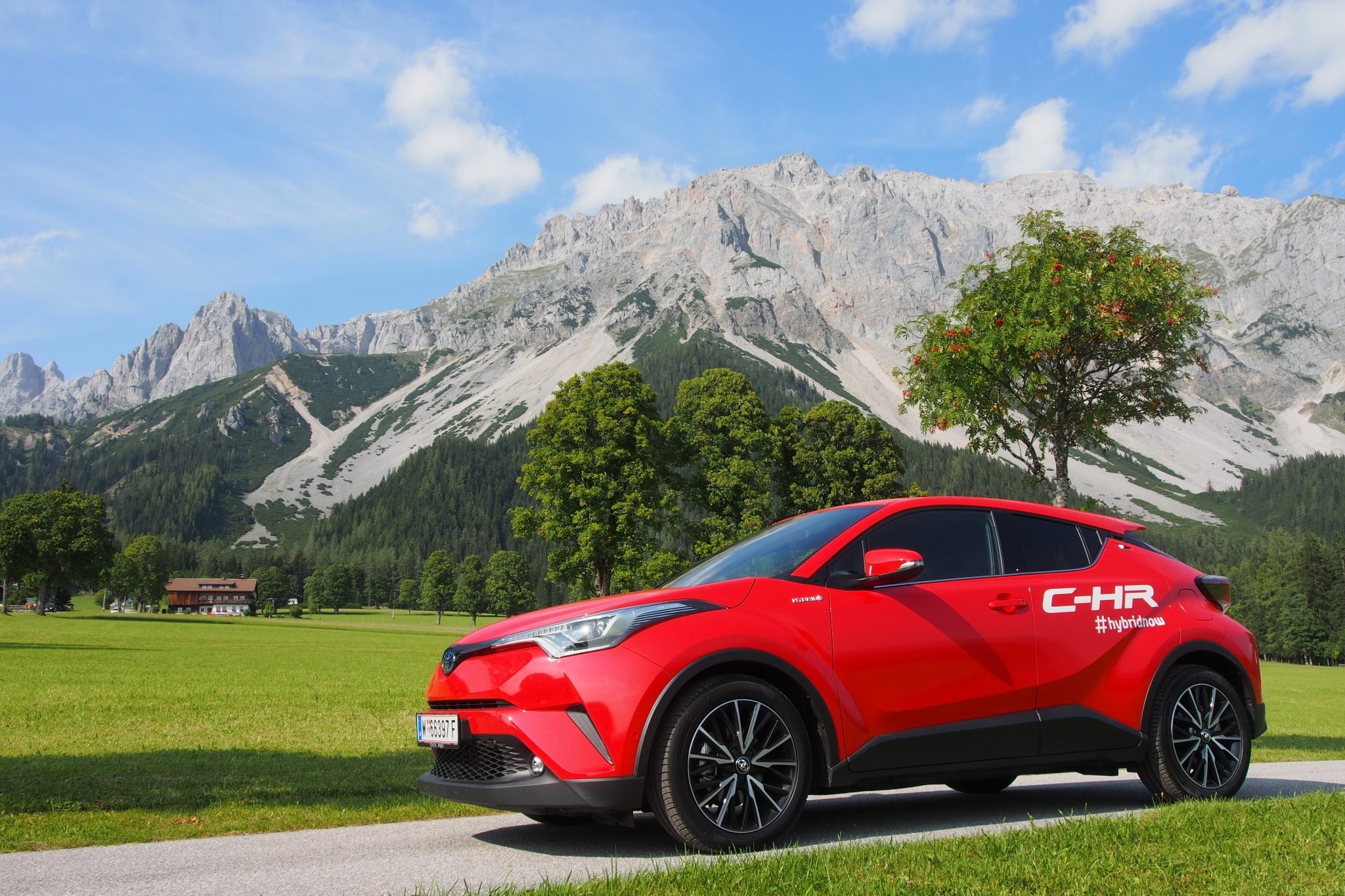 Hybrid-Crossover, Toyota C-HR Wallpaper, 2050x1370 HD Desktop