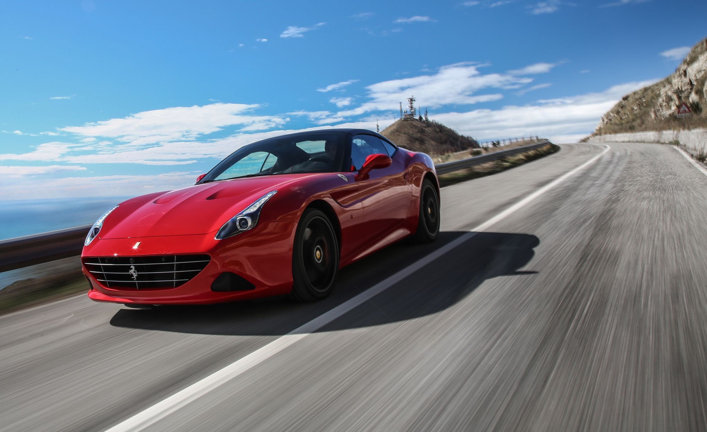 2017 Model, Ferrari California T Wallpaper, 2250x1380 HD Desktop