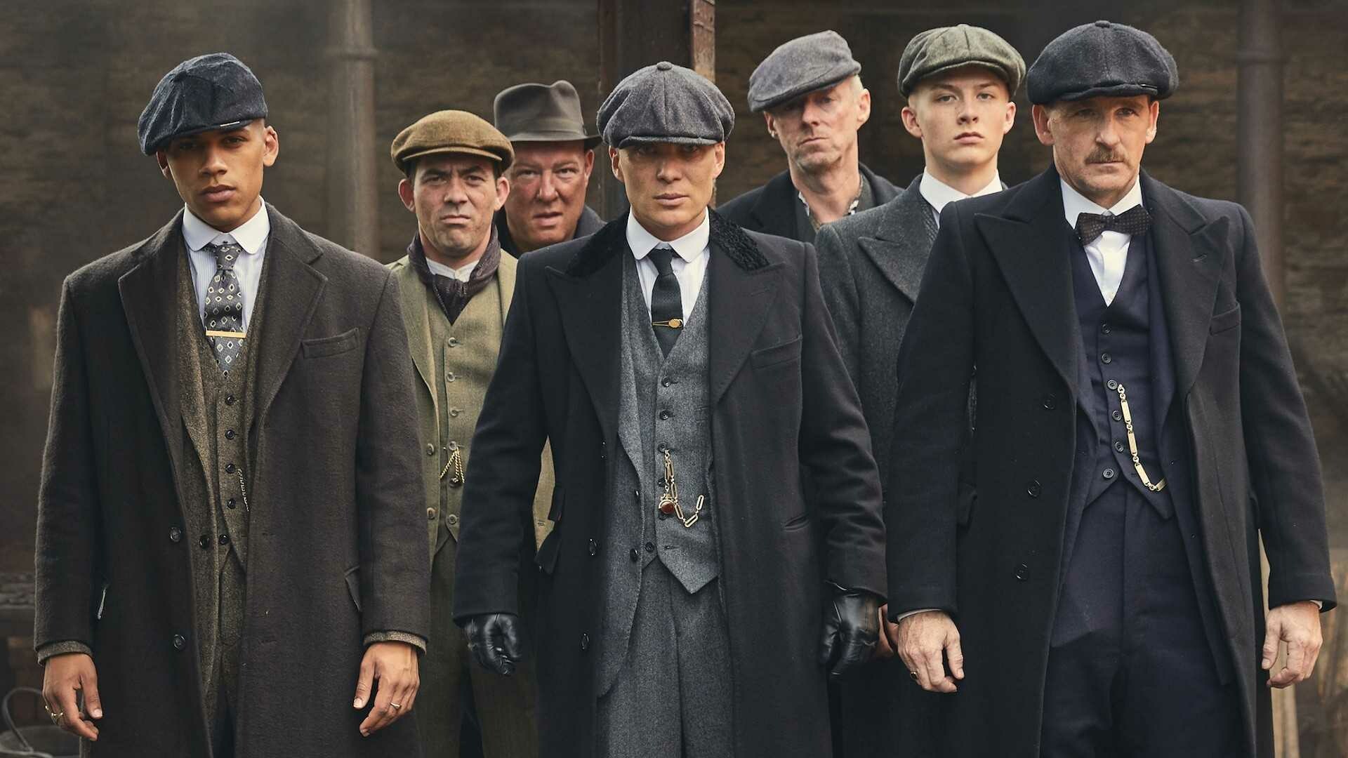 Gang of Birmingham, Peaky Blinders Wallpaper, 1920x1080 Full HD Desktop