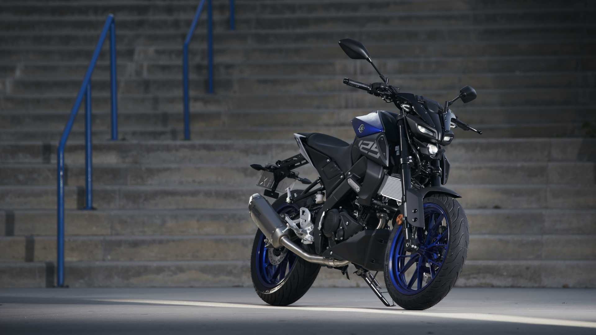 Yamaha MT-125, Urban explorer, Agile performance, Striking aesthetics, 1920x1080 Full HD Desktop