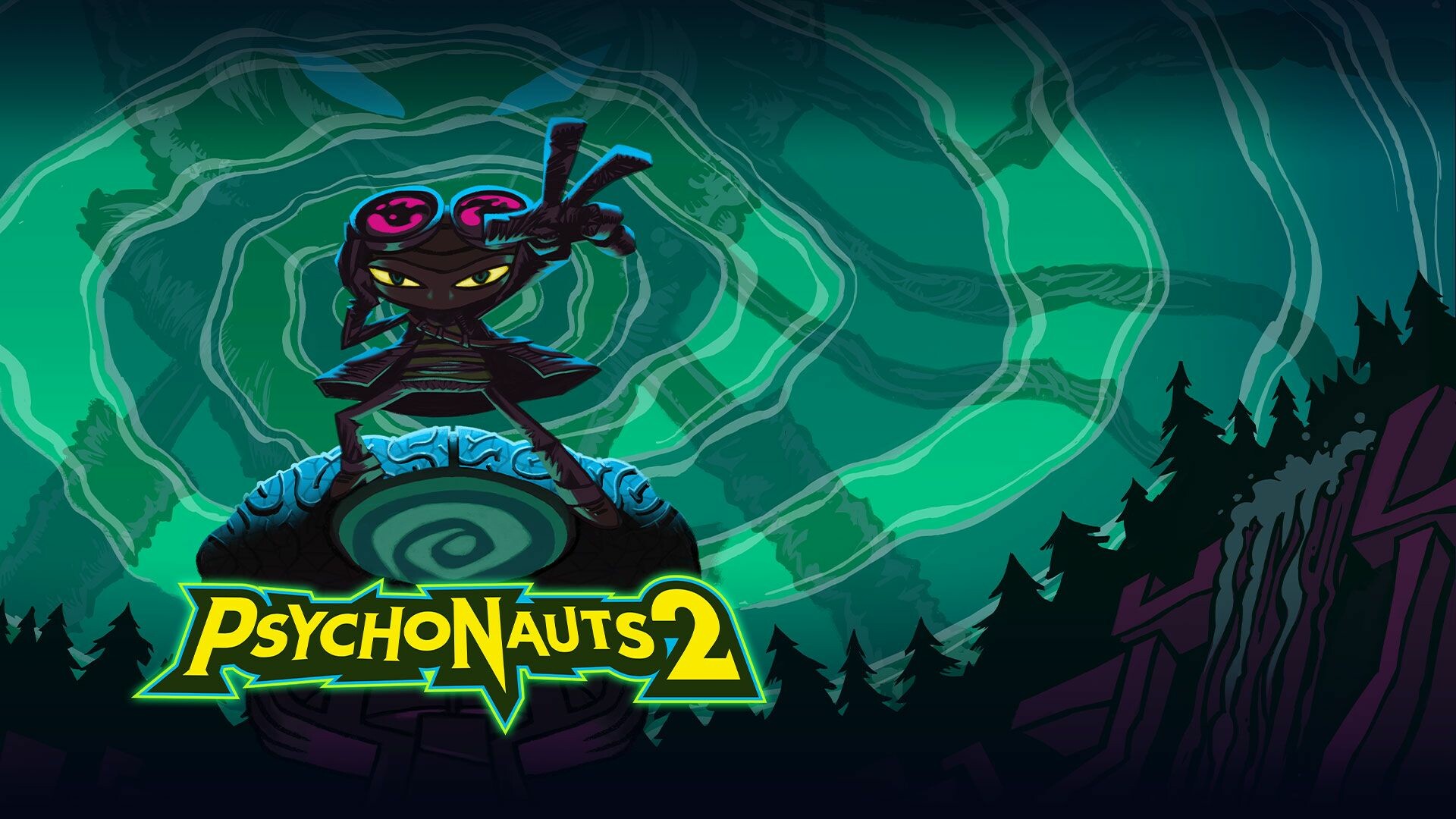 Psychonauts 2, Stunning artwork, Quirky characters, Double Fine Productions, 1920x1080 Full HD Desktop