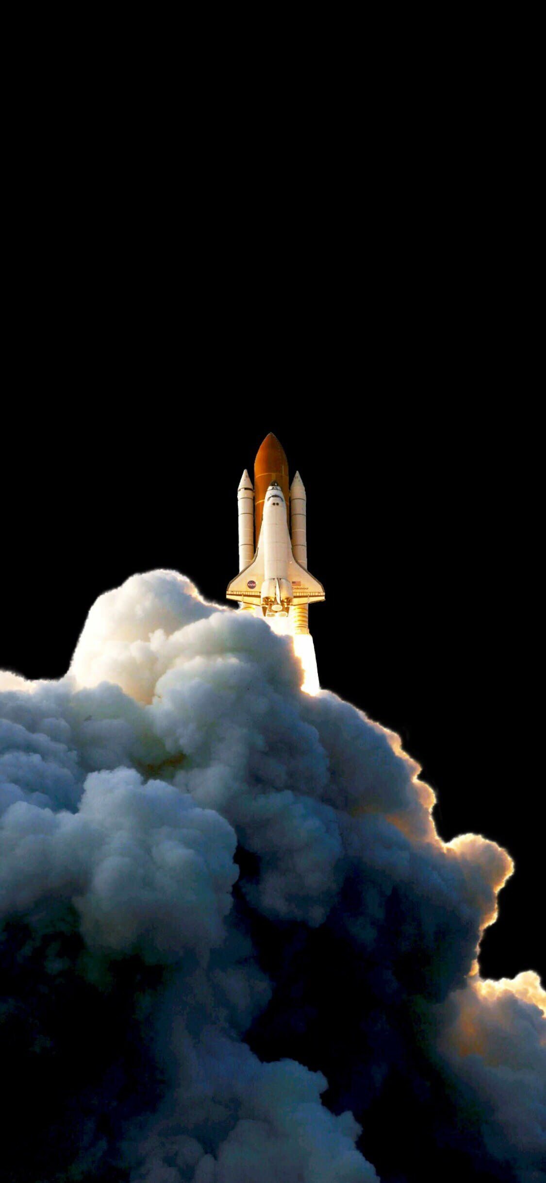 Launch, Space Shuttles Wallpaper, 1130x2440 HD Phone