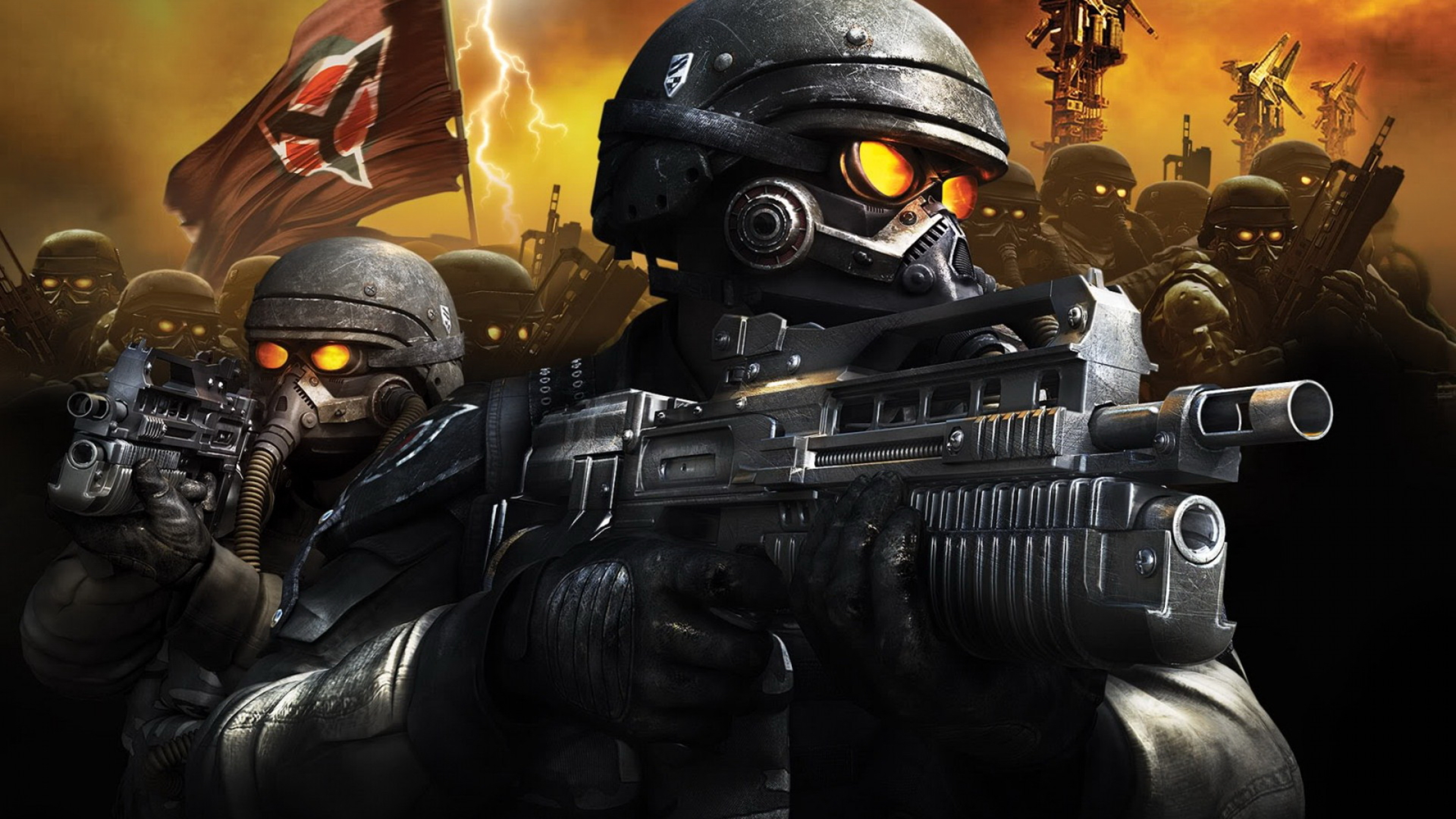 Killzone, Full HD wallpaper, Action-packed atmosphere, Gripping visuals, 3840x2160 4K Desktop