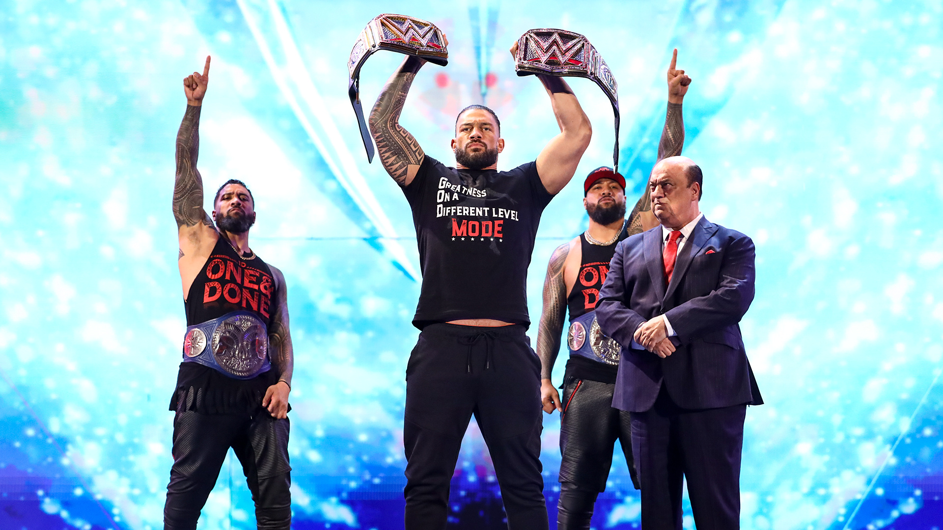 Reigns' revelation, Island of relevancy, Next step unveiled, Wrestling supremacy, 1920x1080 Full HD Desktop